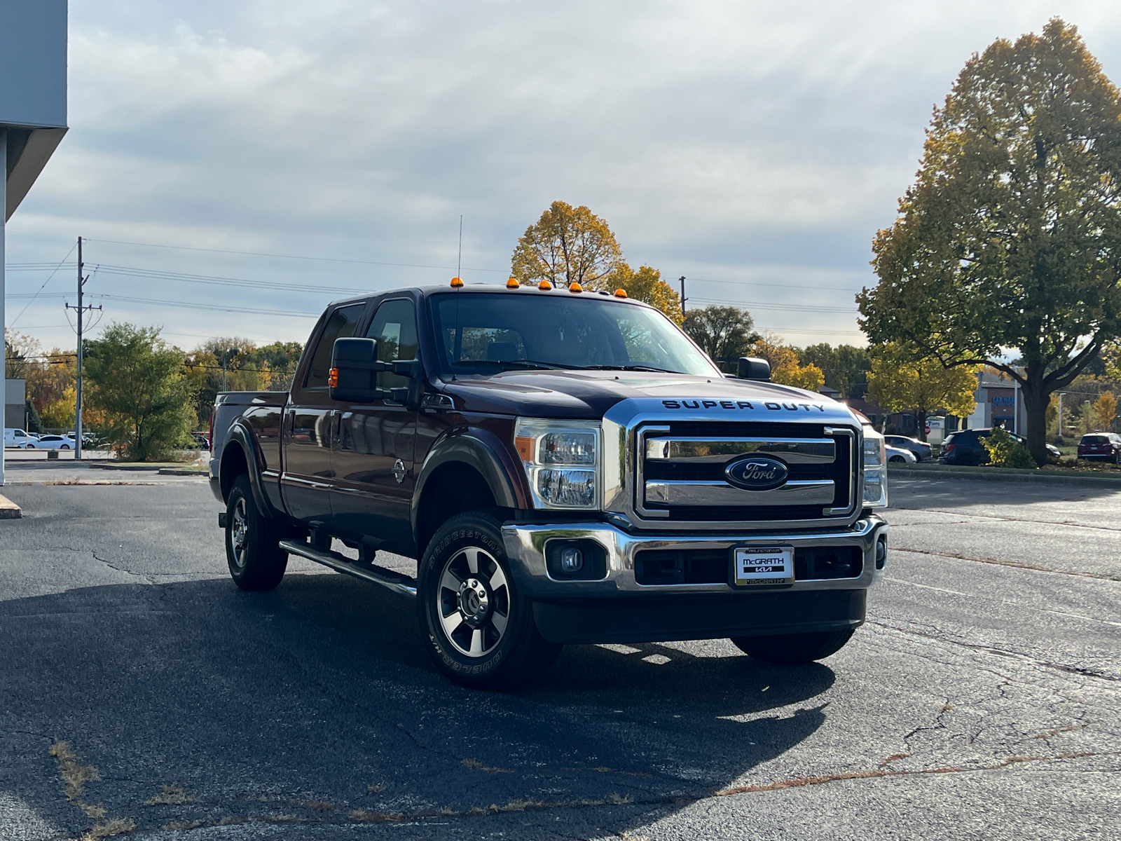 2016 Ford F-250SD Lariat 1