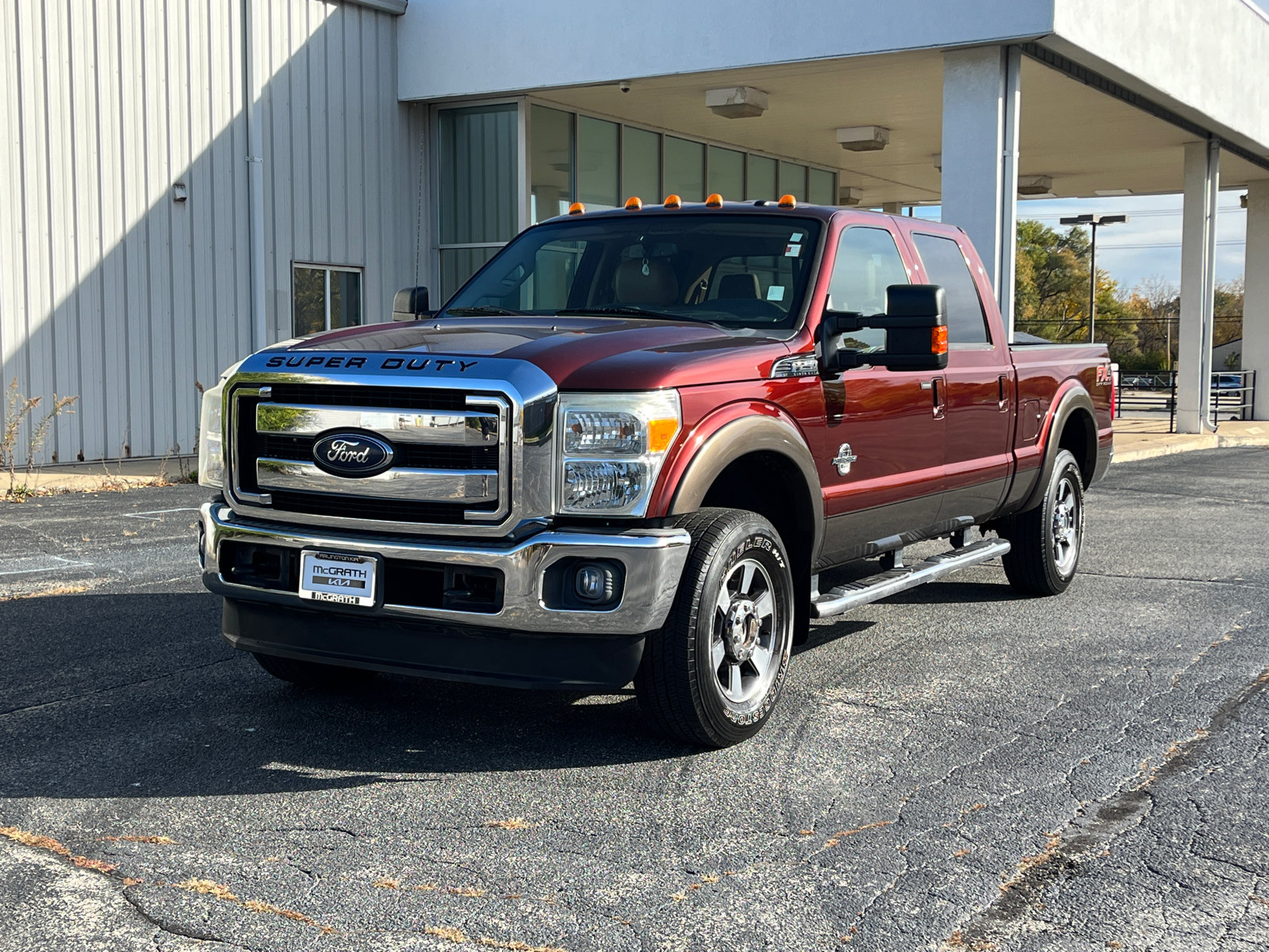 2016 Ford F-250SD Lariat 4