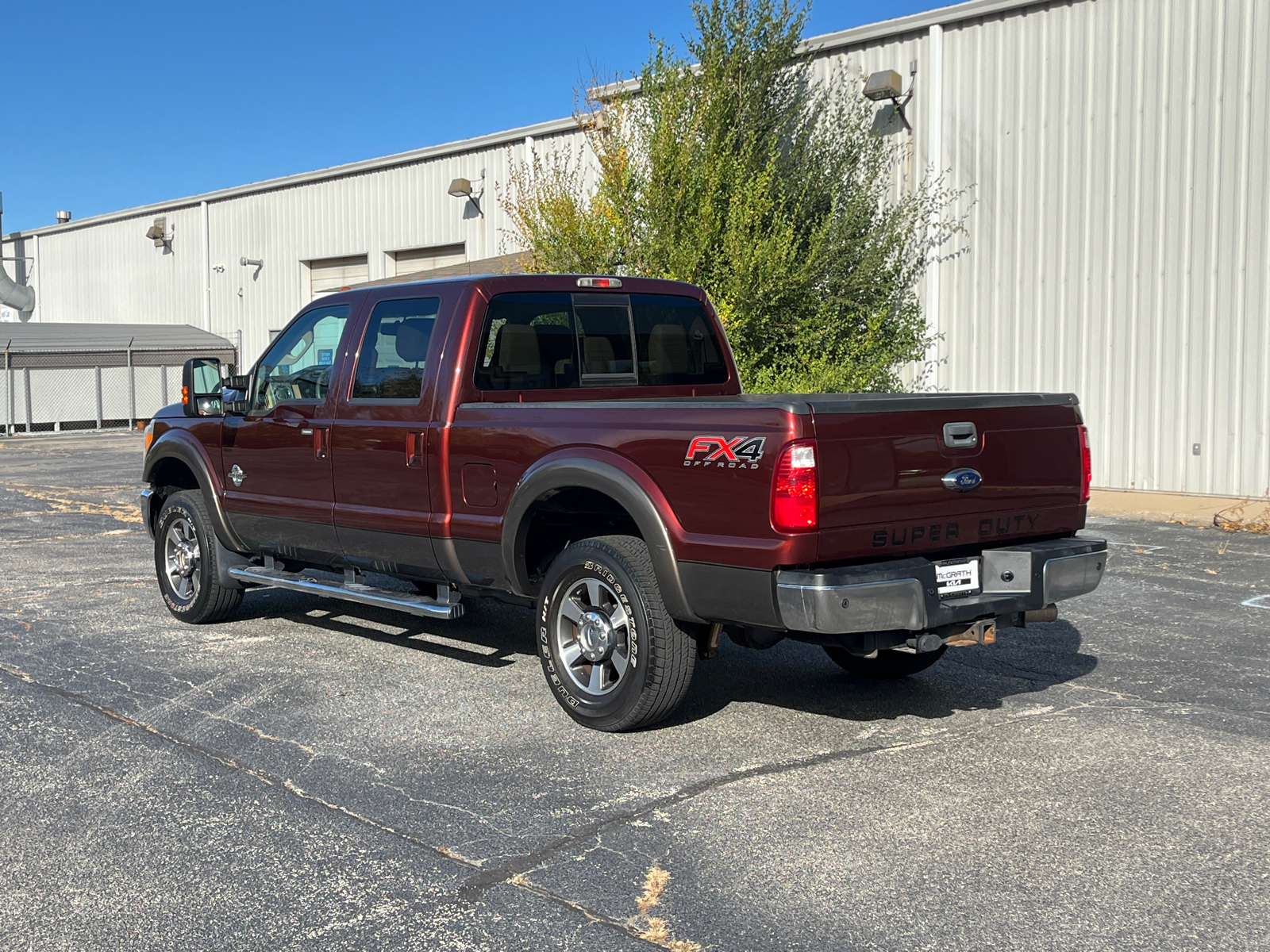 2016 Ford F-250SD Lariat 6