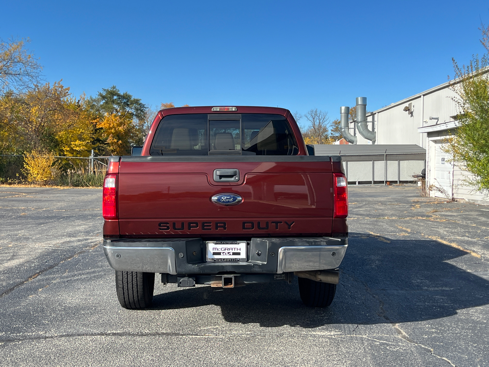 2016 Ford F-250SD Lariat 7