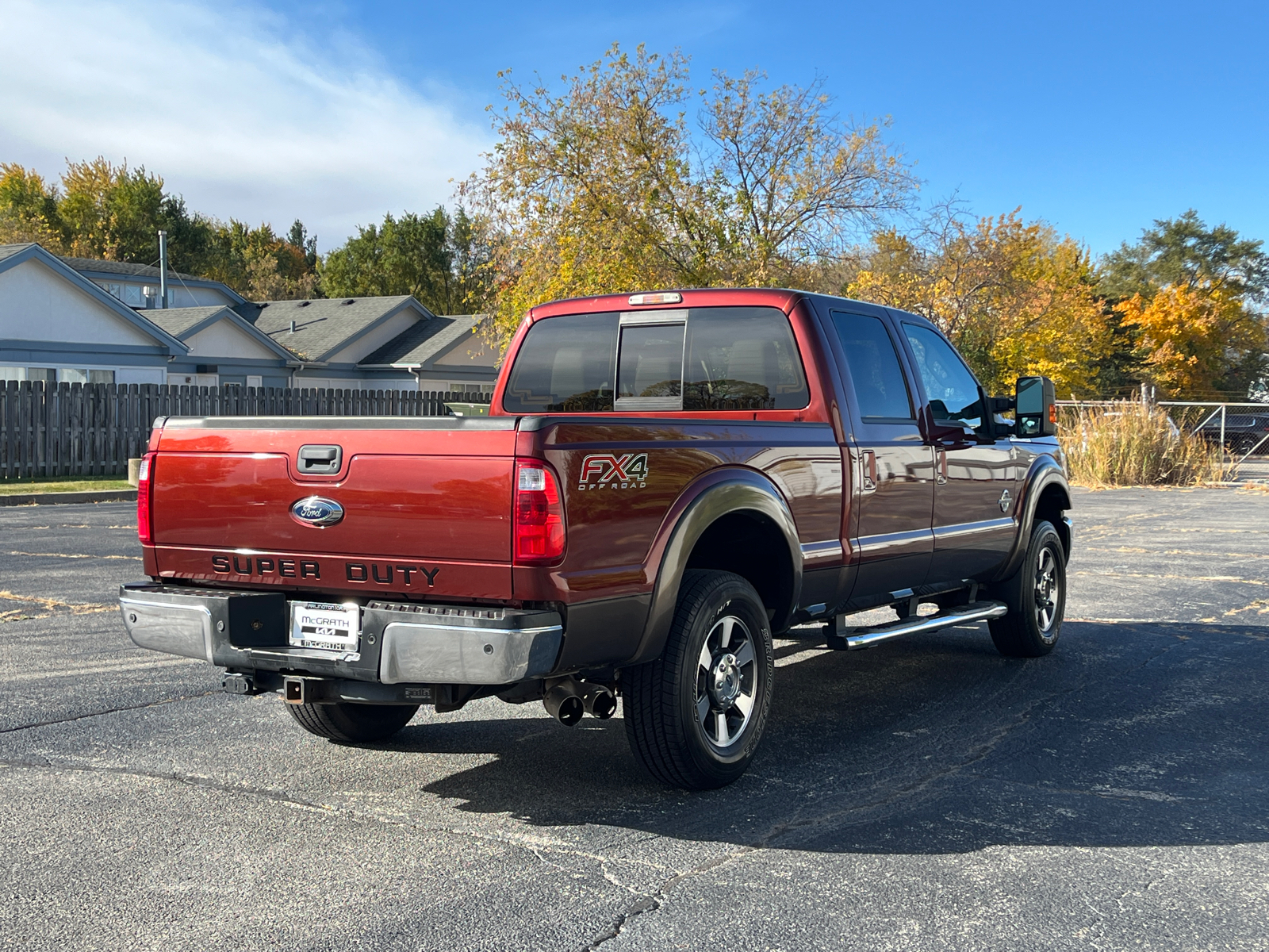 2016 Ford F-250SD Lariat 8