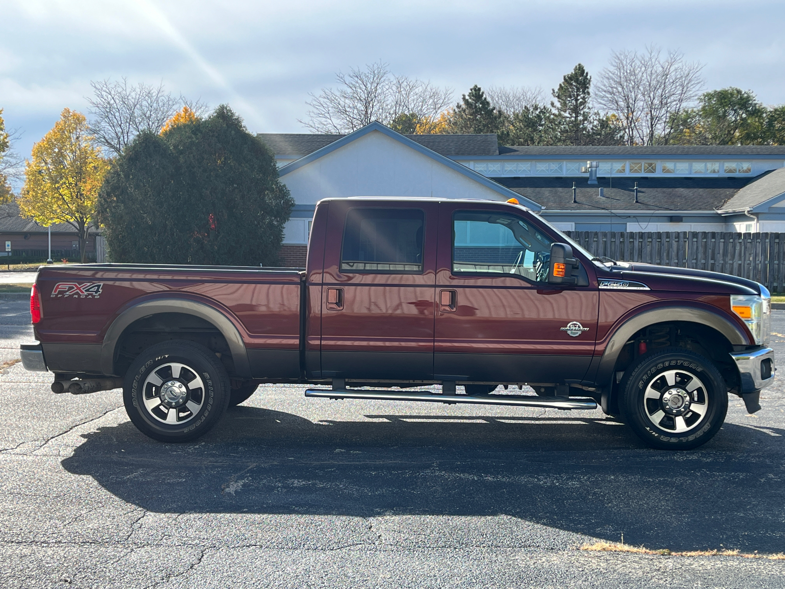 2016 Ford F-250SD Lariat 9