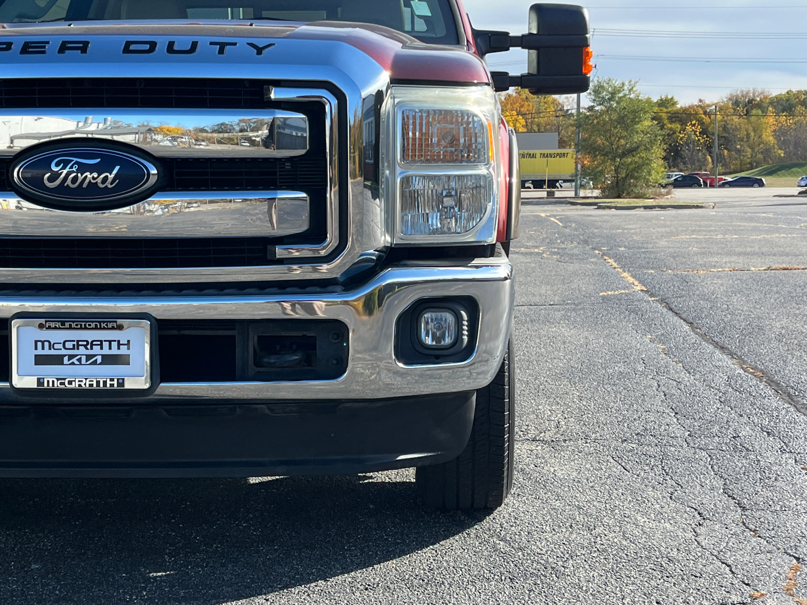 2016 Ford F-250SD Lariat 11