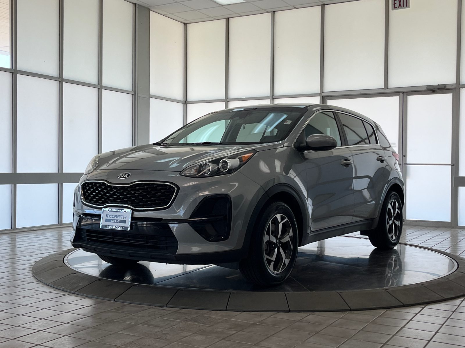 2020 Kia Sportage LX 4