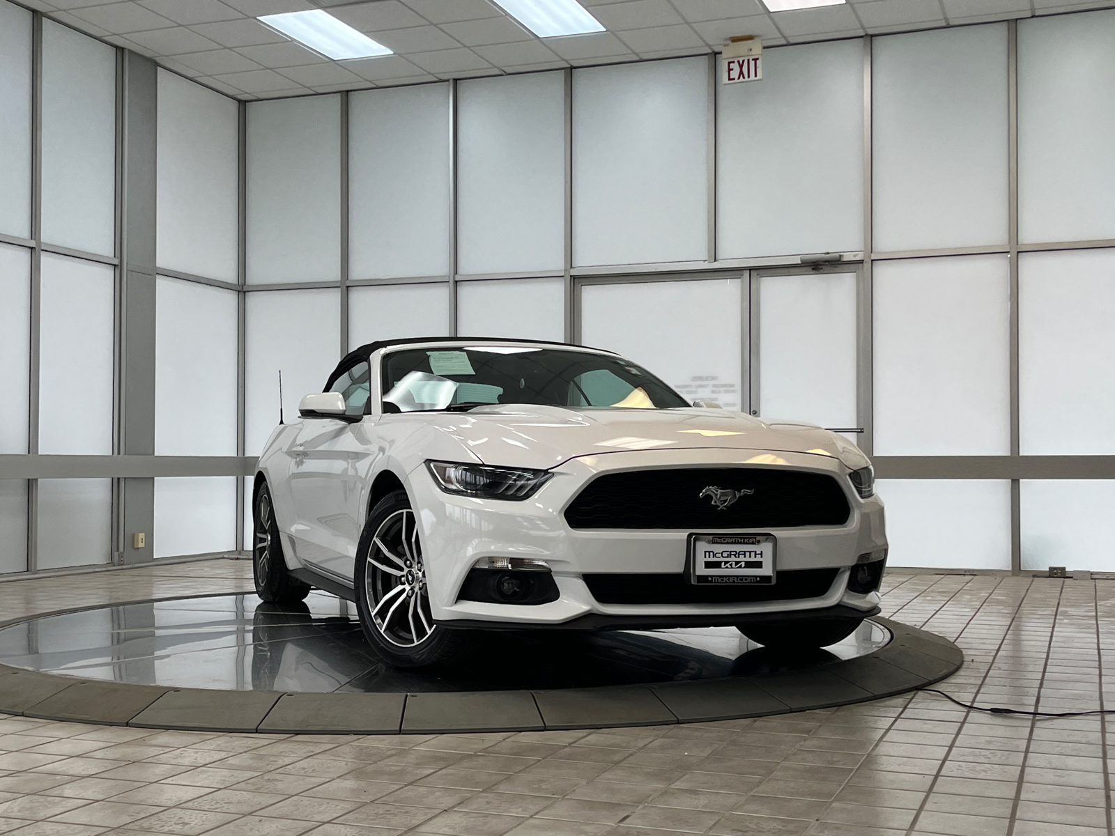 2017 Ford Mustang EcoBoost Premium 2