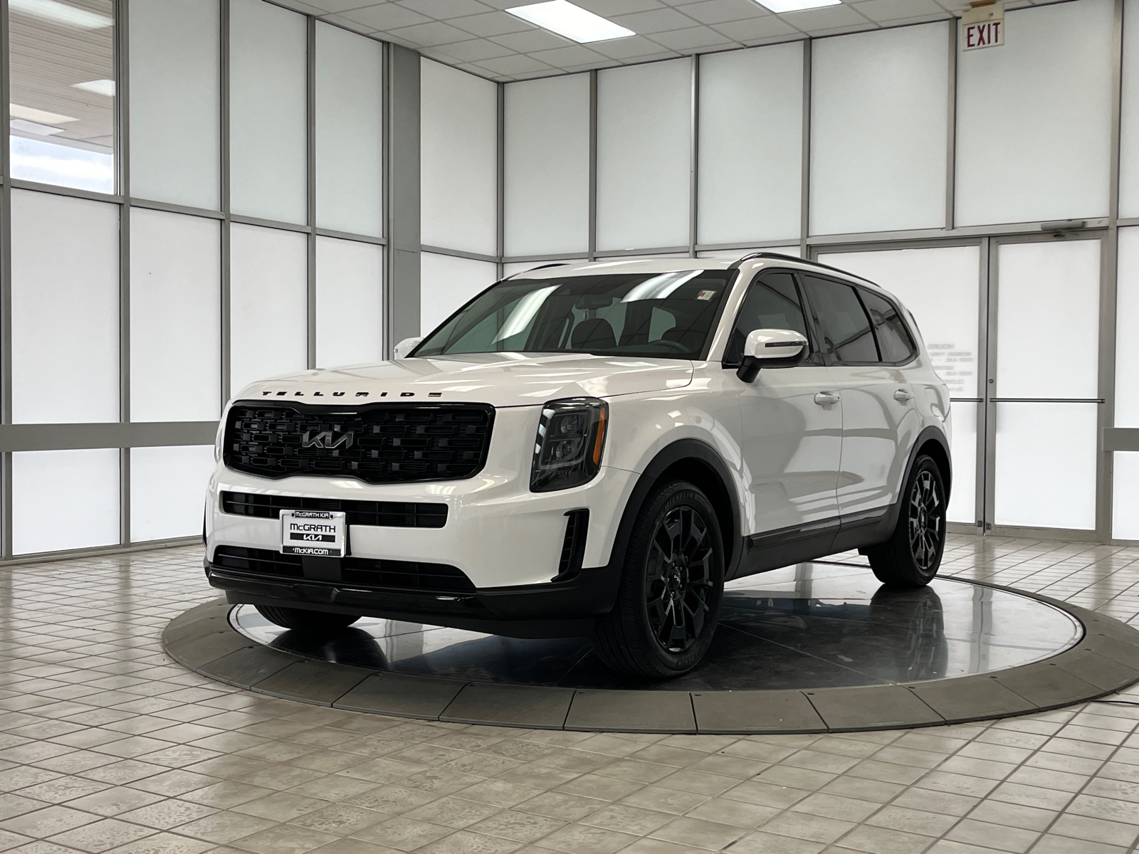 2022 Kia Telluride EX 4