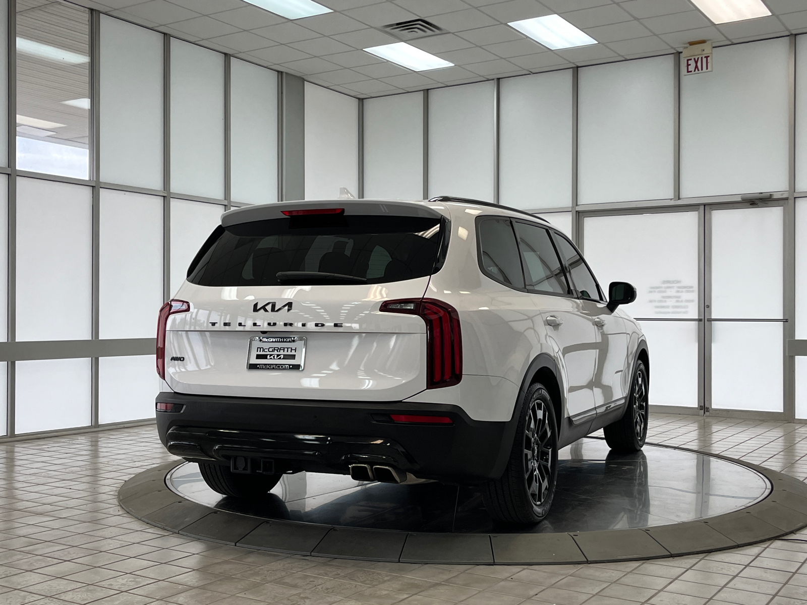 2022 Kia Telluride EX 8