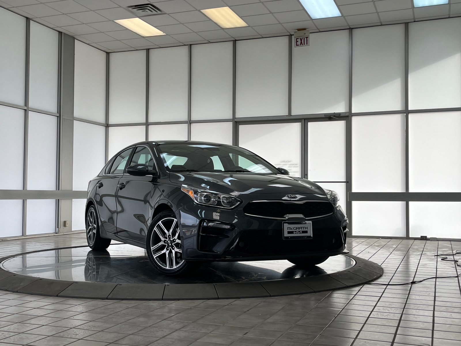 2021 Kia Forte EX 1