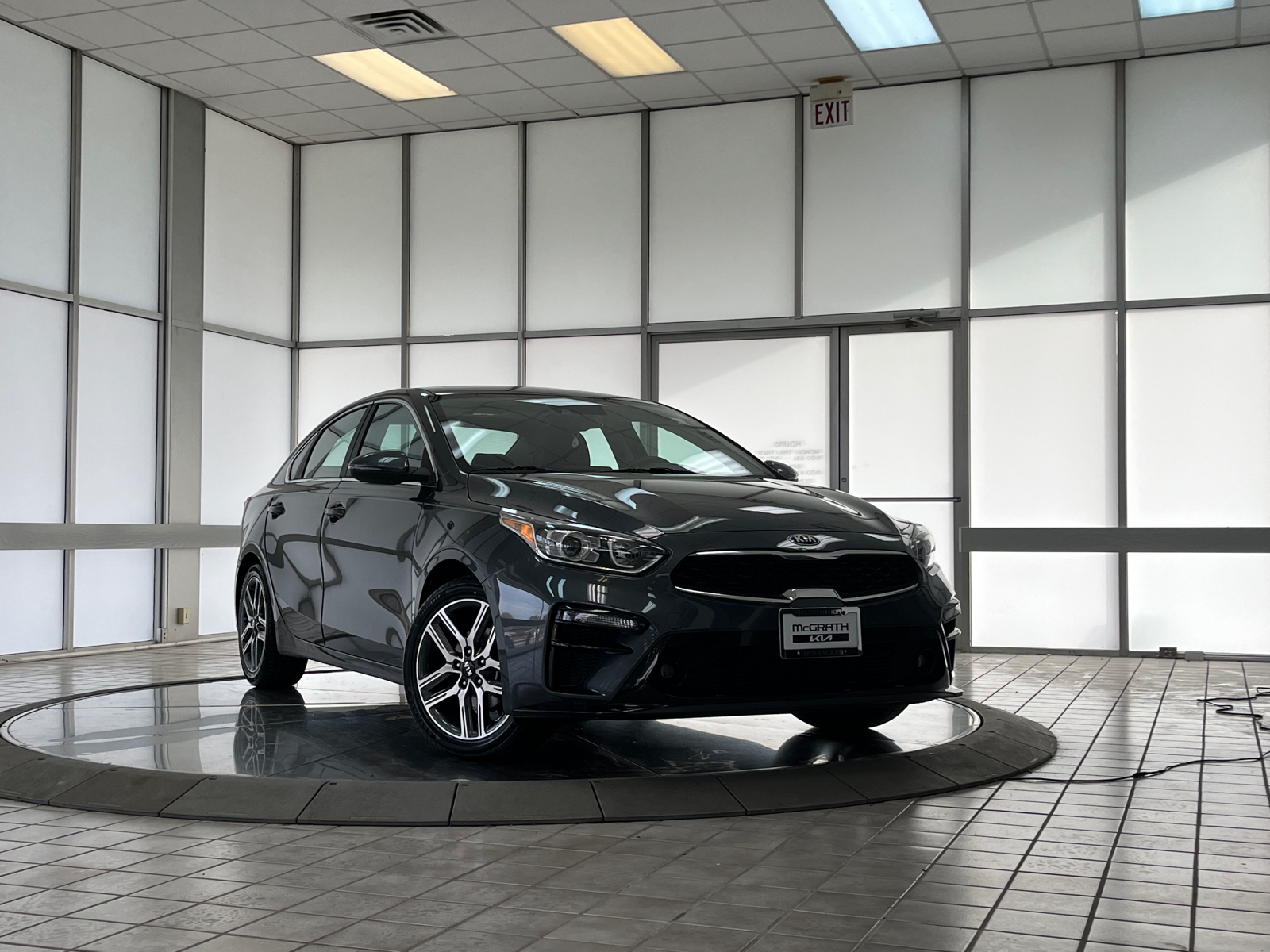 2021 Kia Forte EX 2