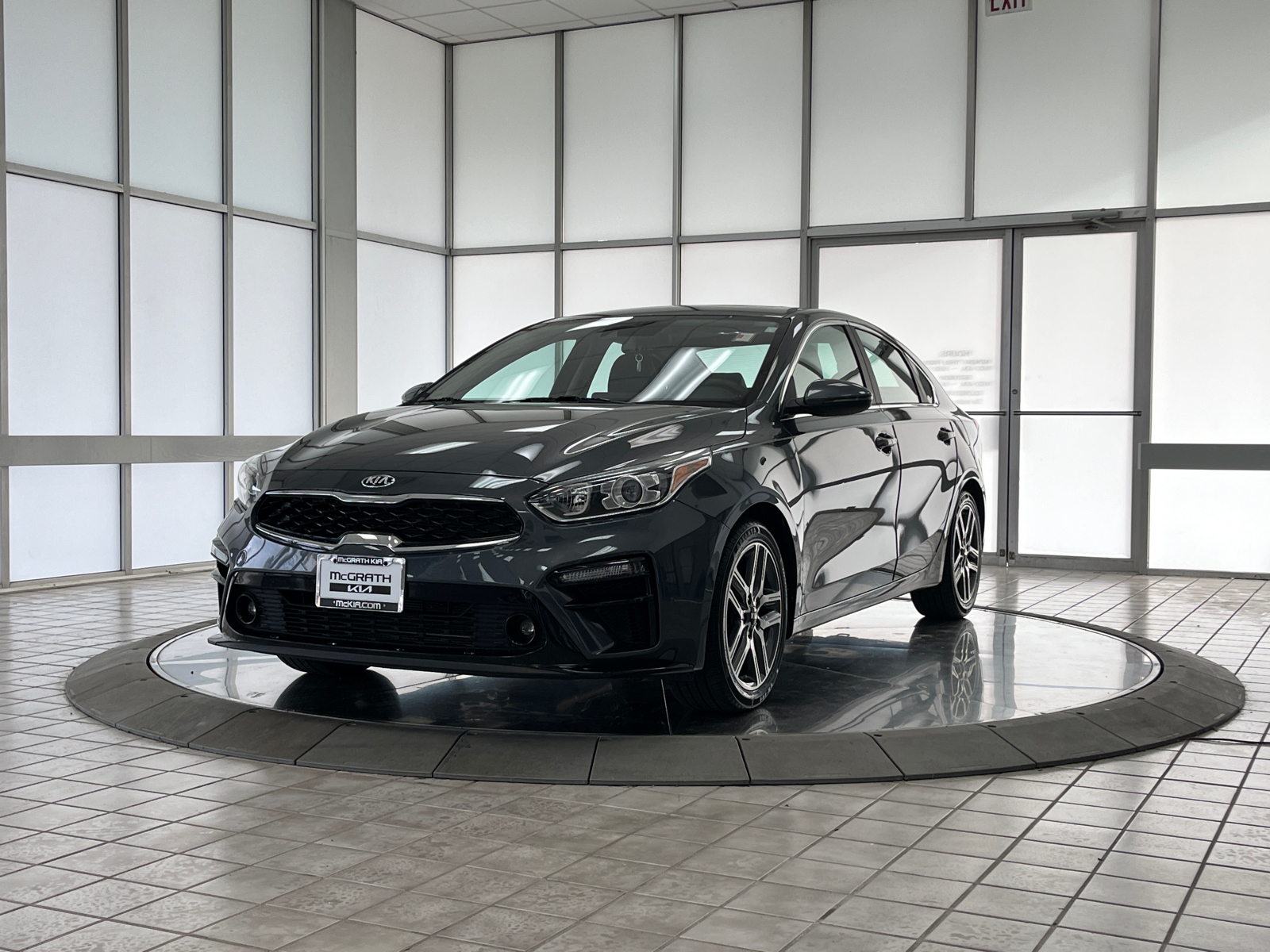 2021 Kia Forte EX 4