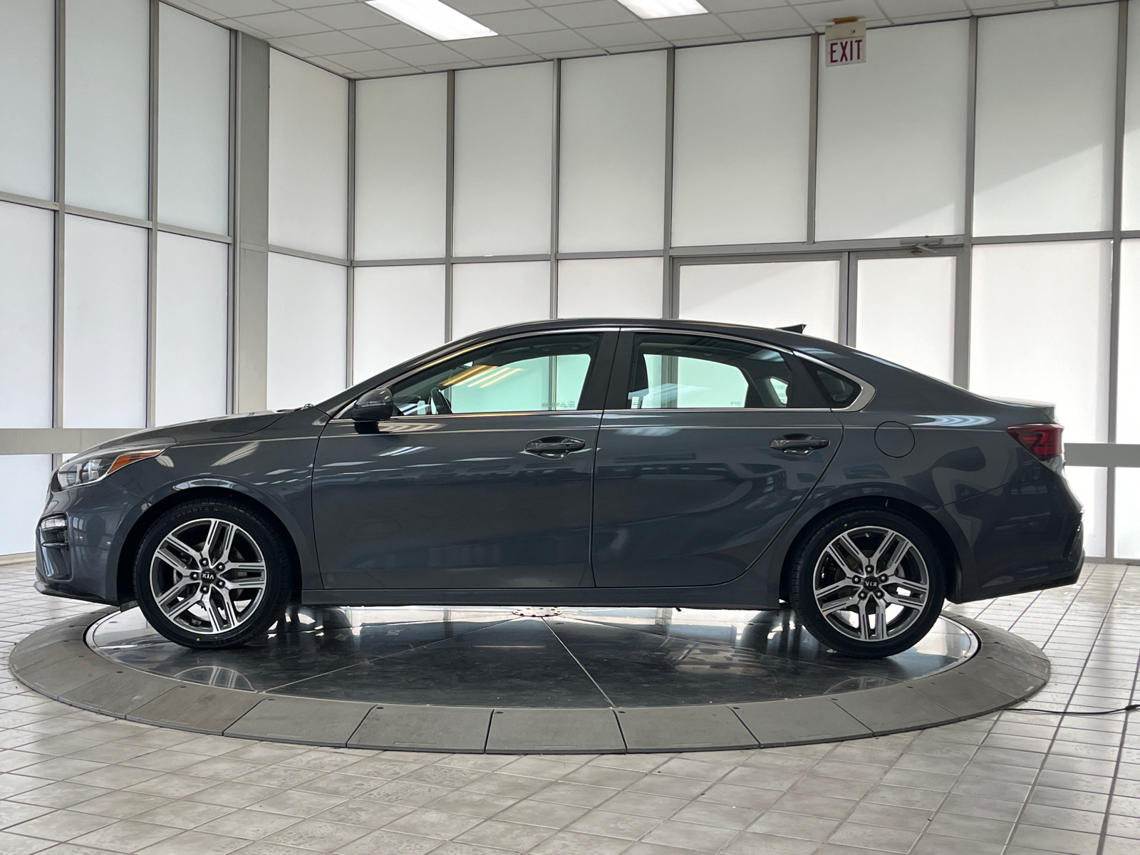 2021 Kia Forte EX 5