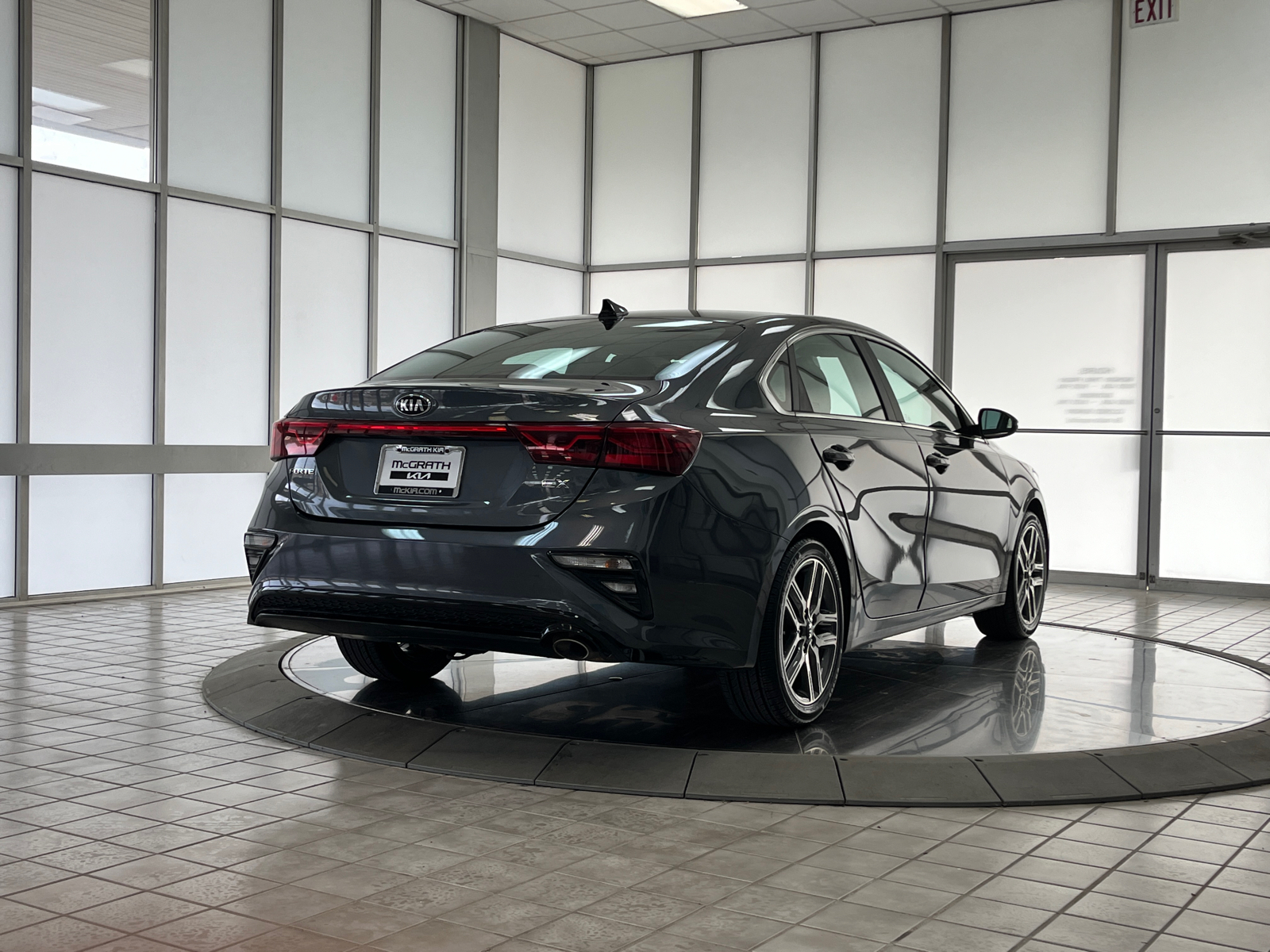 2021 Kia Forte EX 8