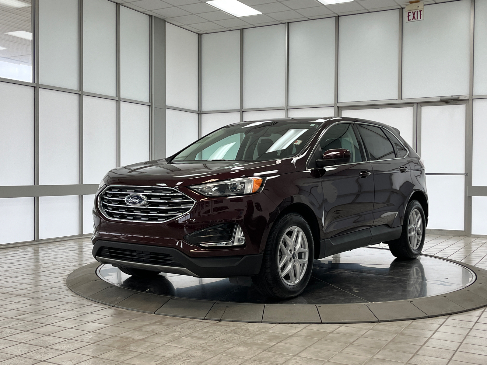 2022 Ford Edge SEL 4