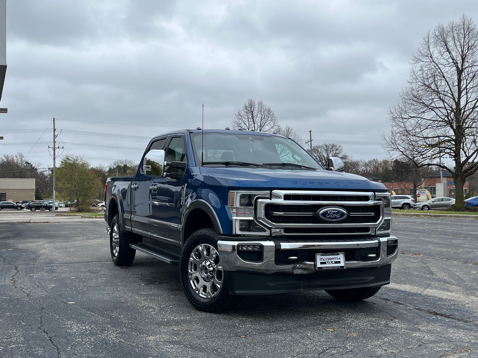 2022 Ford F-350SD Lariat 1