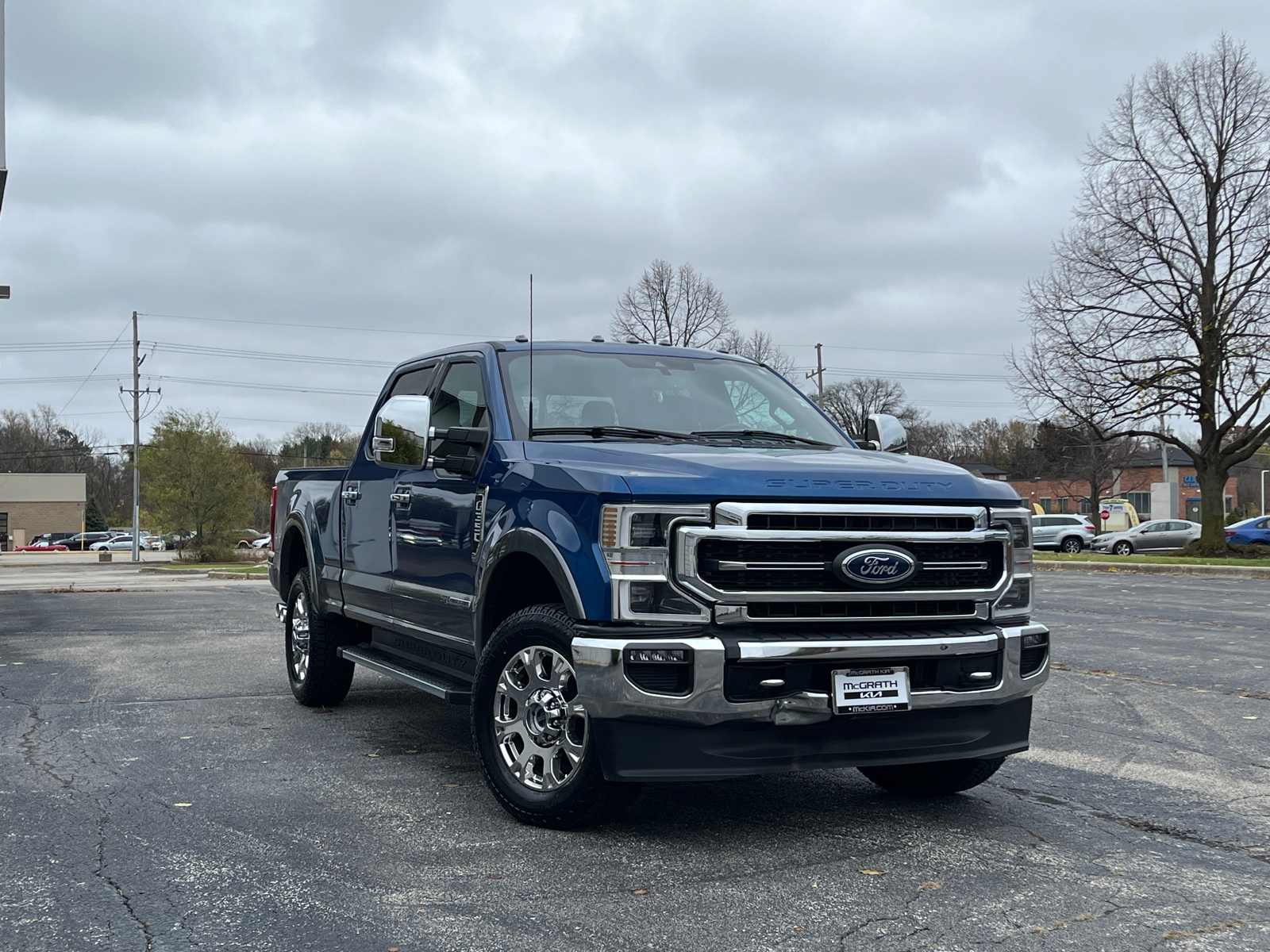 2022 Ford F-350SD Lariat 2