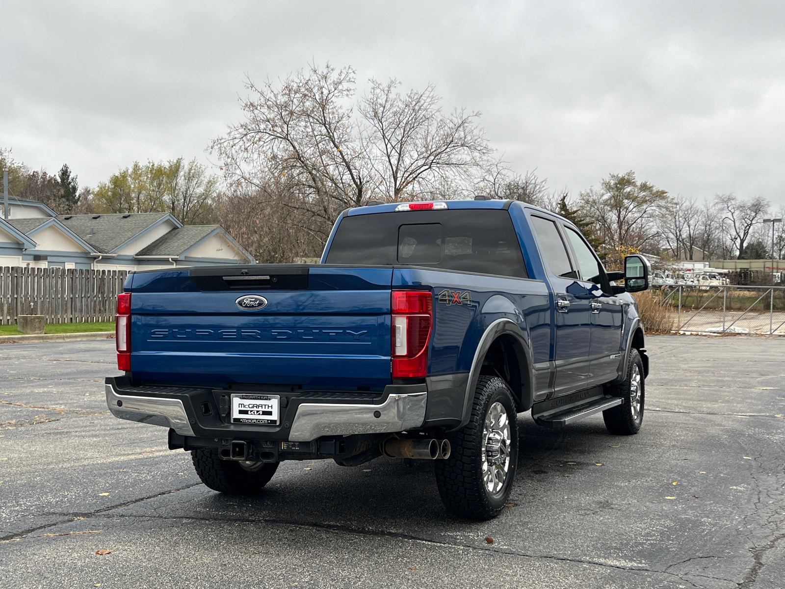 2022 Ford F-350SD Lariat 8