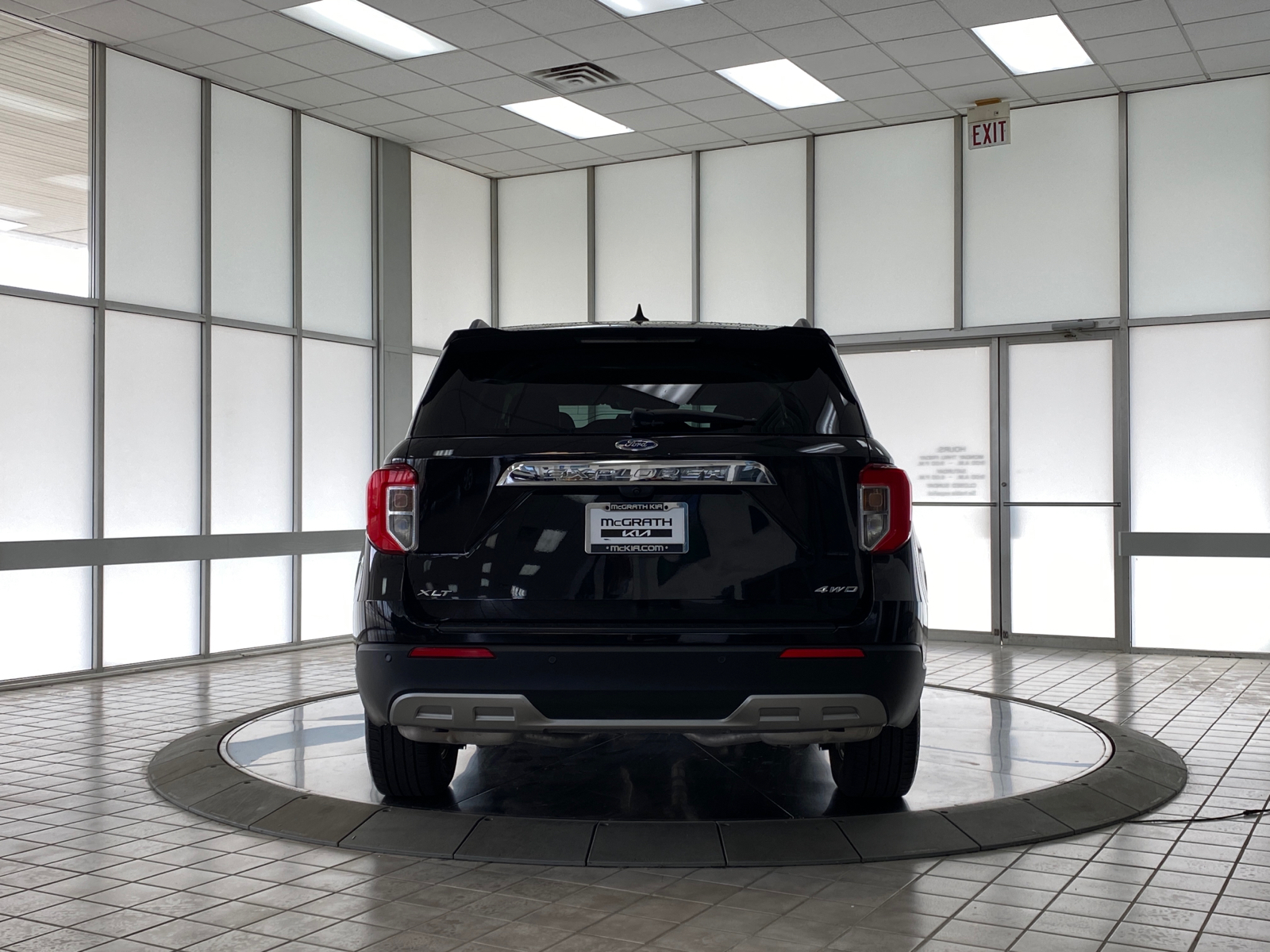 2023 Ford Explorer XLT 7