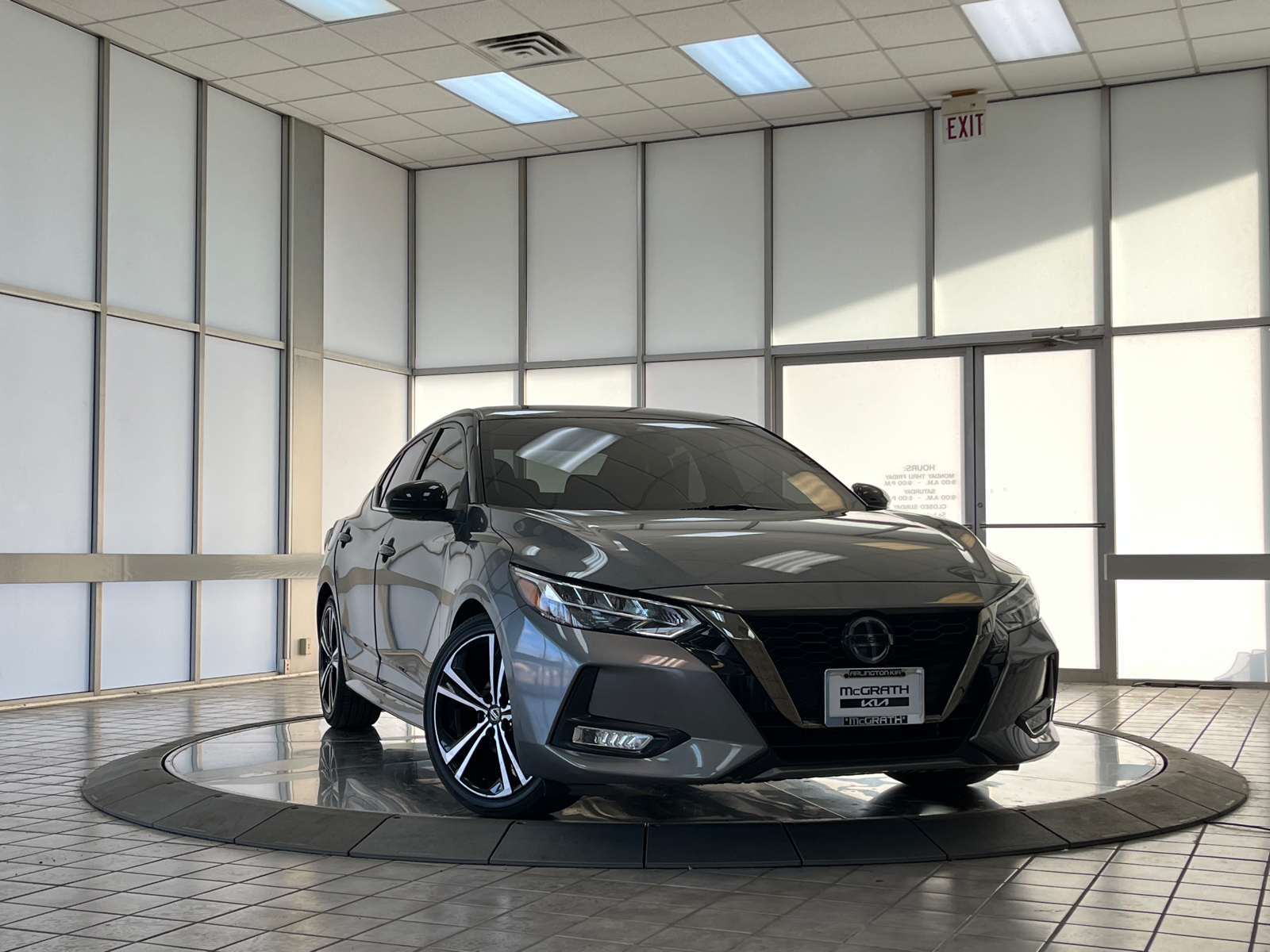 2020 Nissan Sentra SR 1