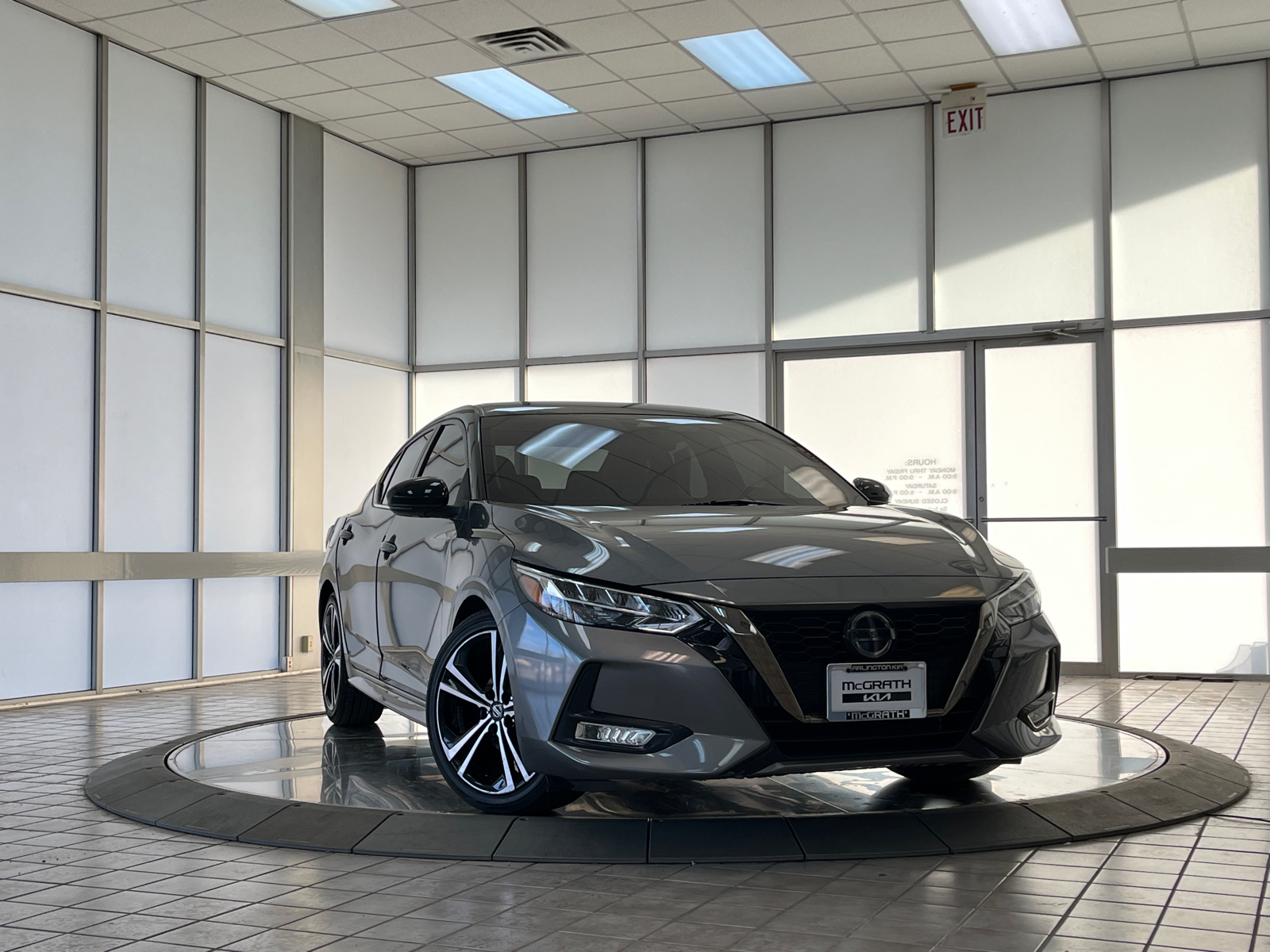 2020 Nissan Sentra SR 2