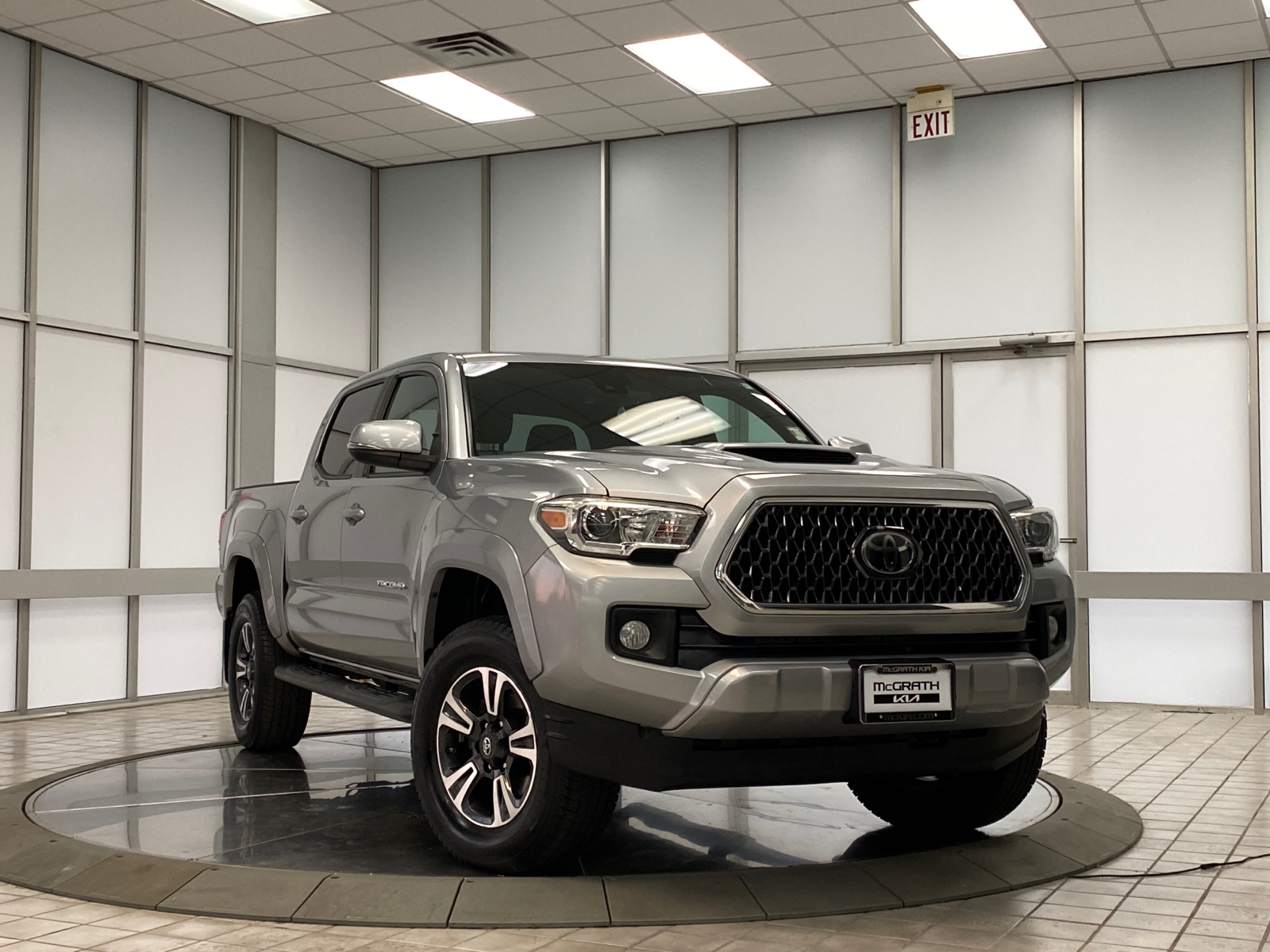 2018 Toyota Tacoma TRD Sport 1