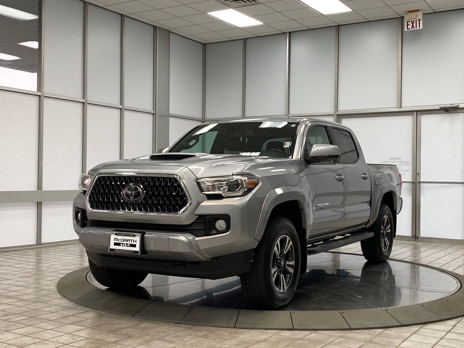 2018 Toyota Tacoma TRD Sport 4