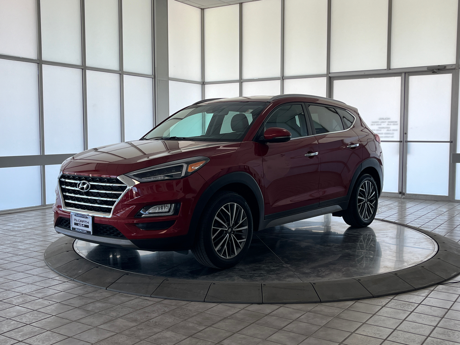 2021 Hyundai Tucson Limited 3