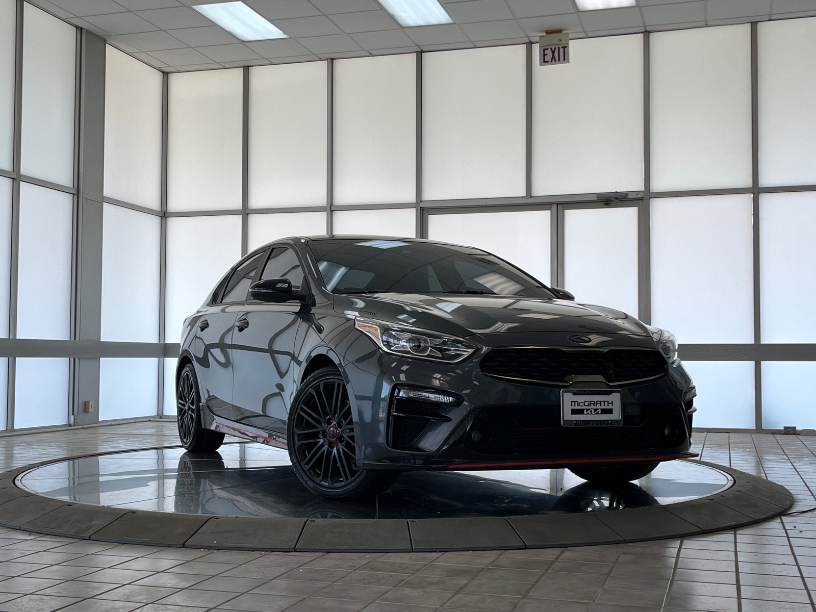 2021 Kia Forte GT 1