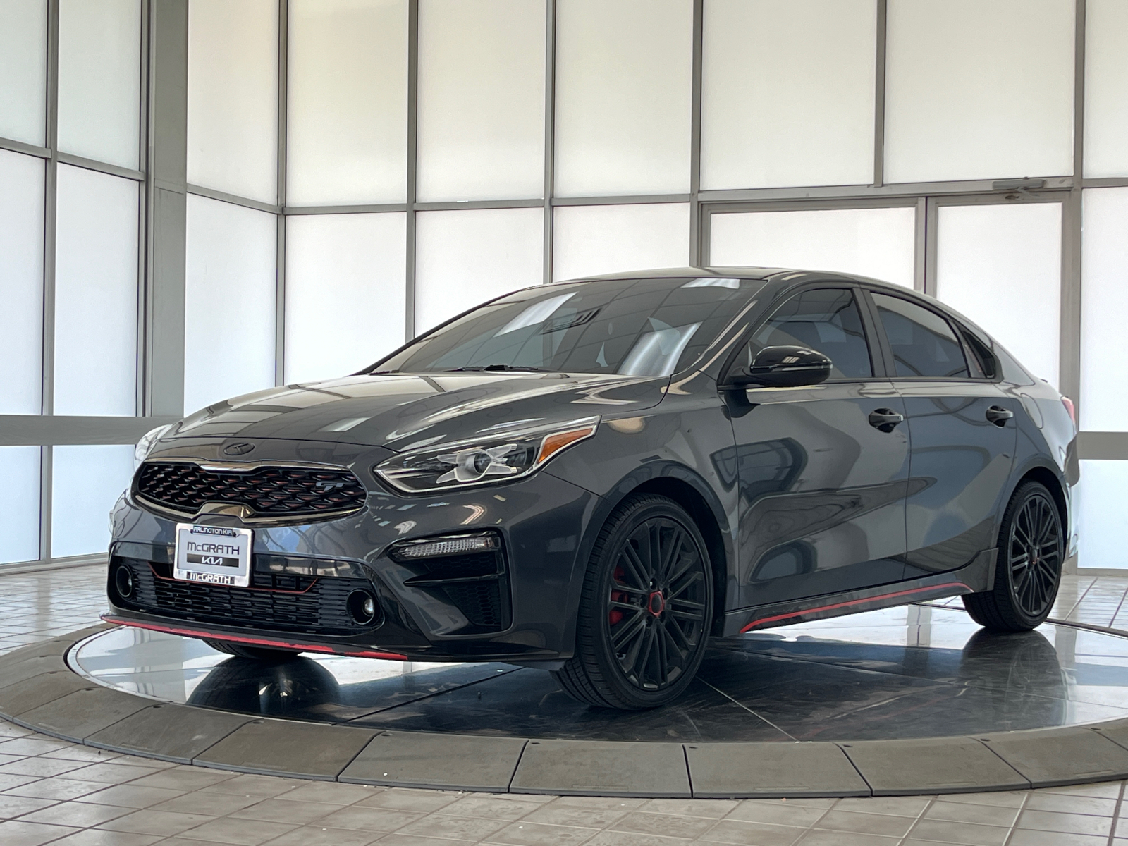 2021 Kia Forte GT 4