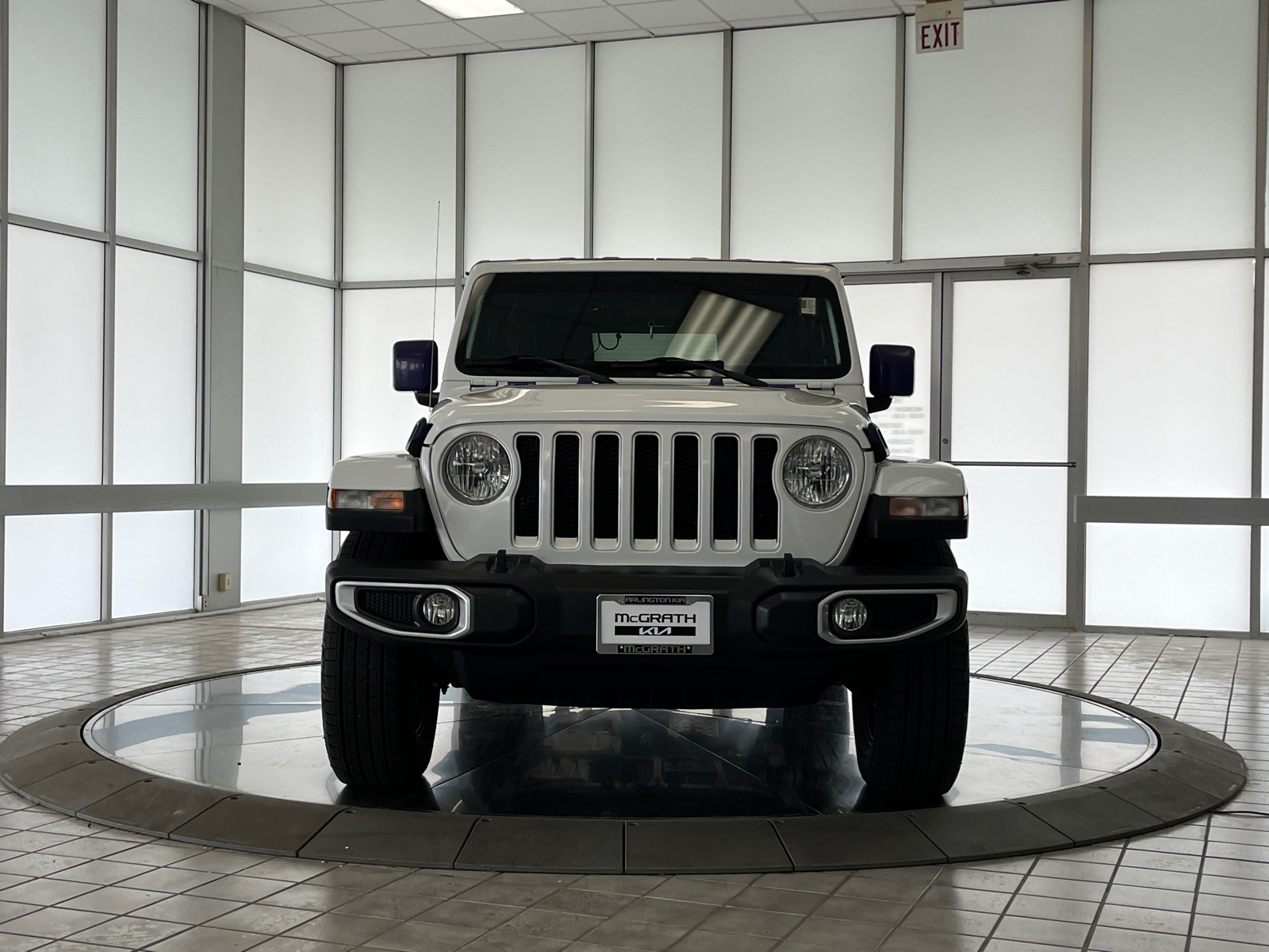 2020 Jeep Wrangler Unlimited Sahara 3