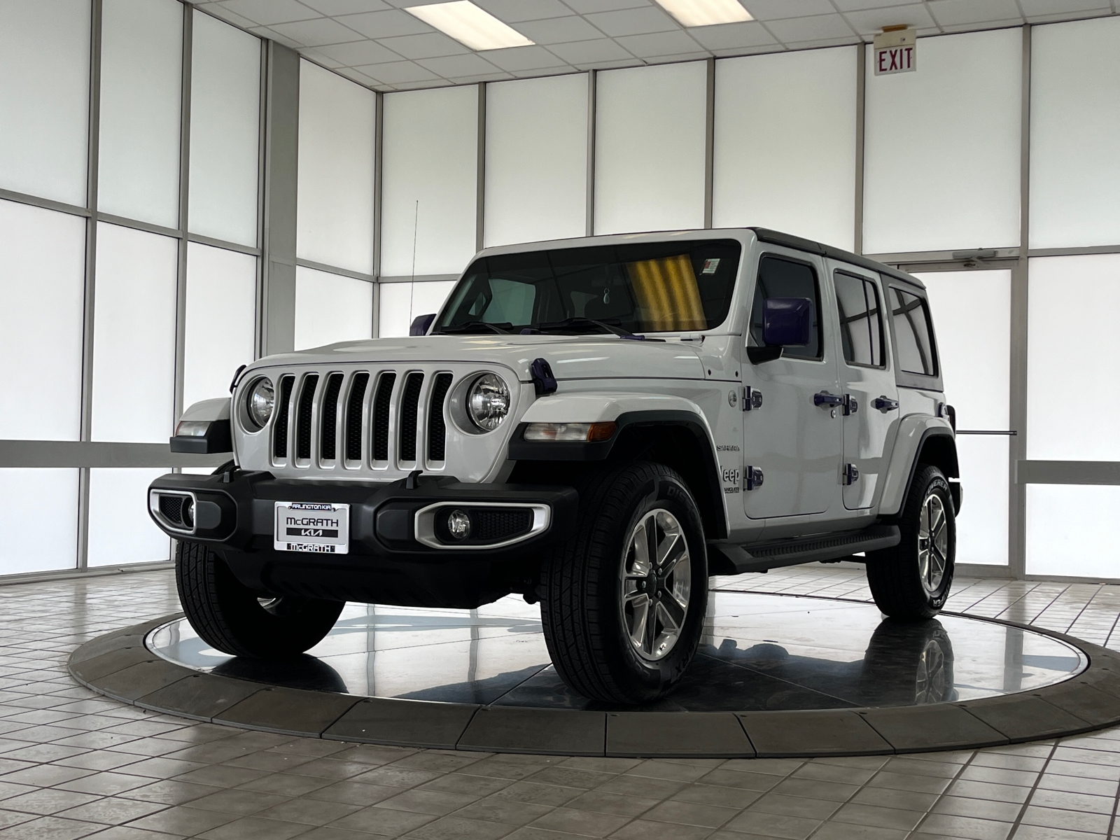 2020 Jeep Wrangler Unlimited Sahara 4