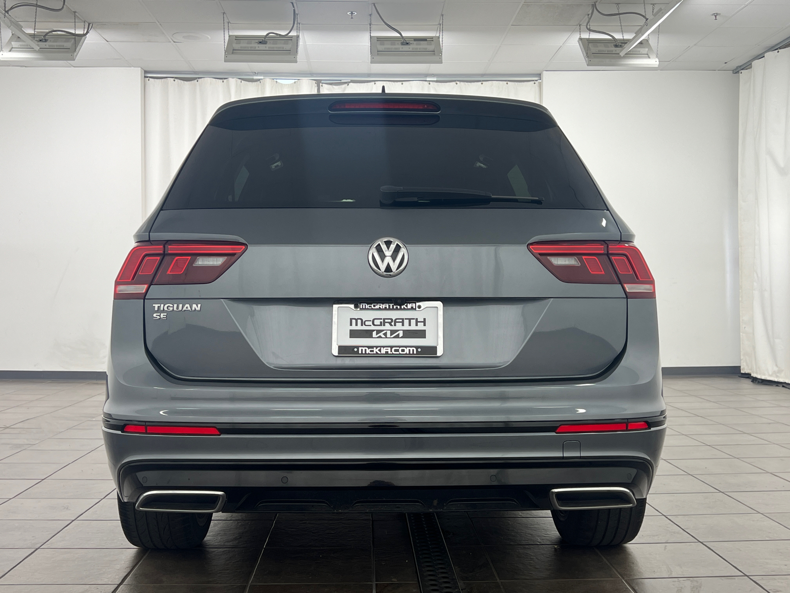 2021 Volkswagen Tiguan SE 7