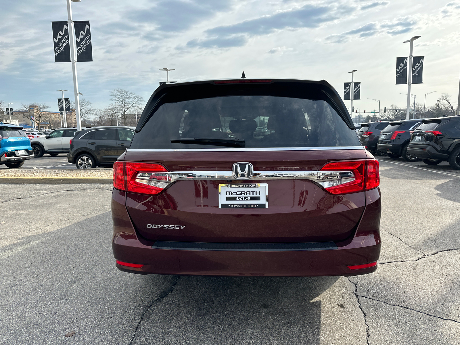 2019 Honda Odyssey EX-L 7