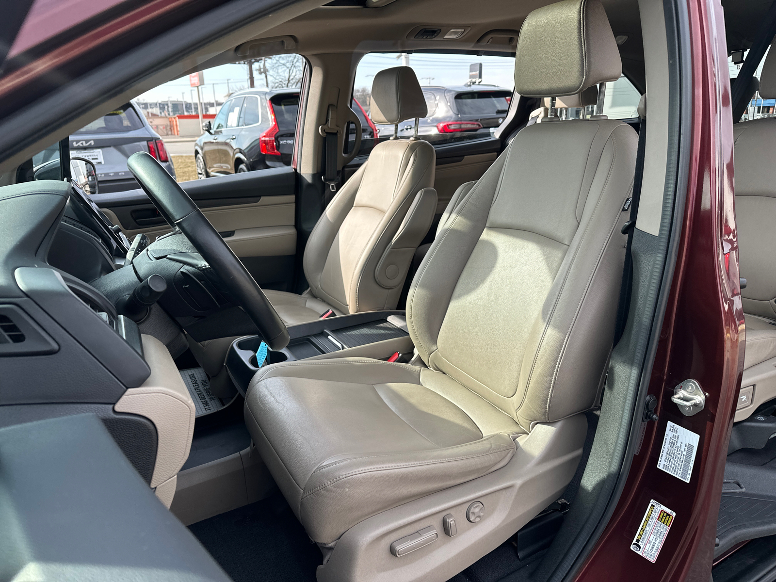 2019 Honda Odyssey EX-L 26