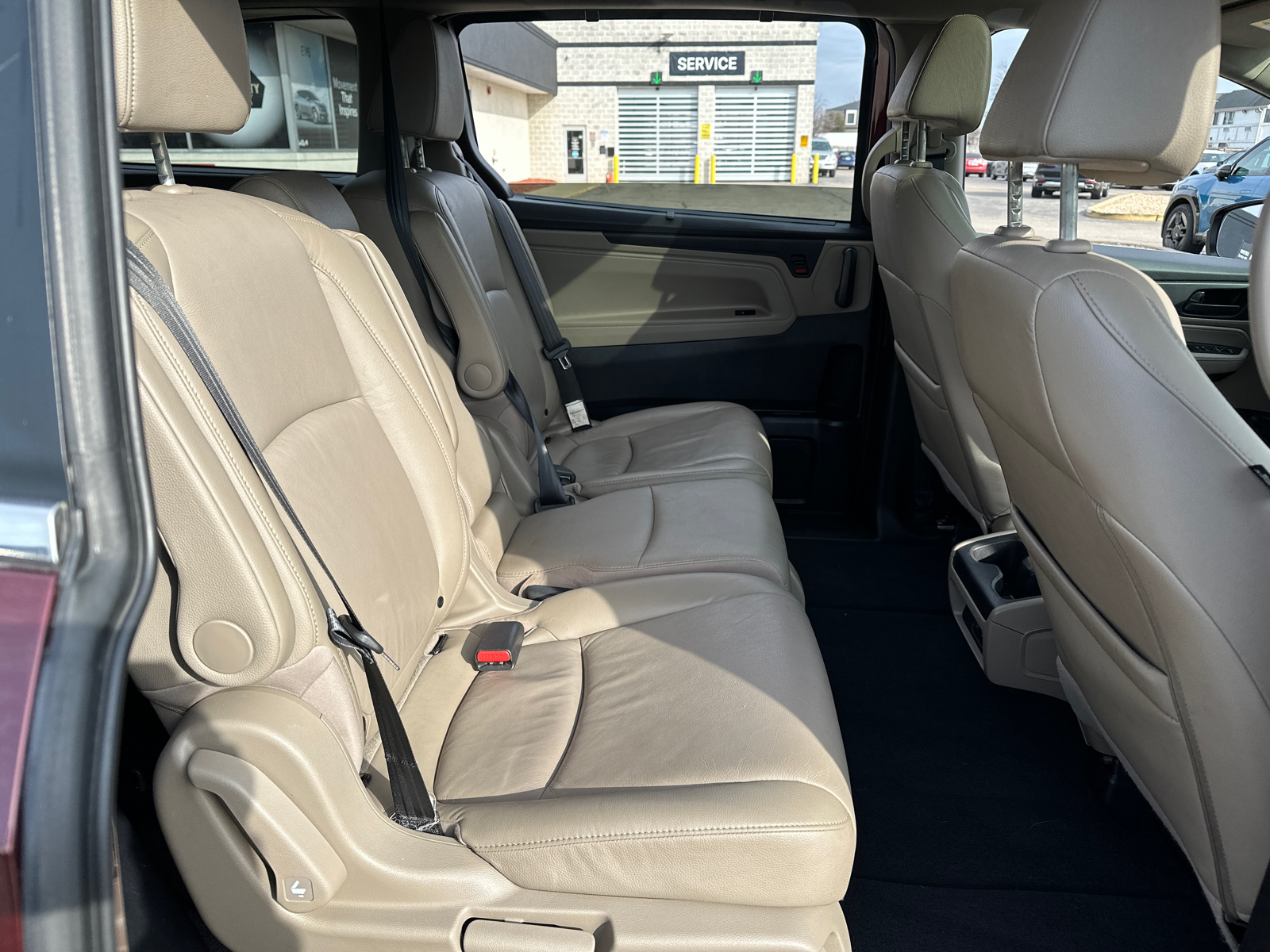 2019 Honda Odyssey EX-L 31