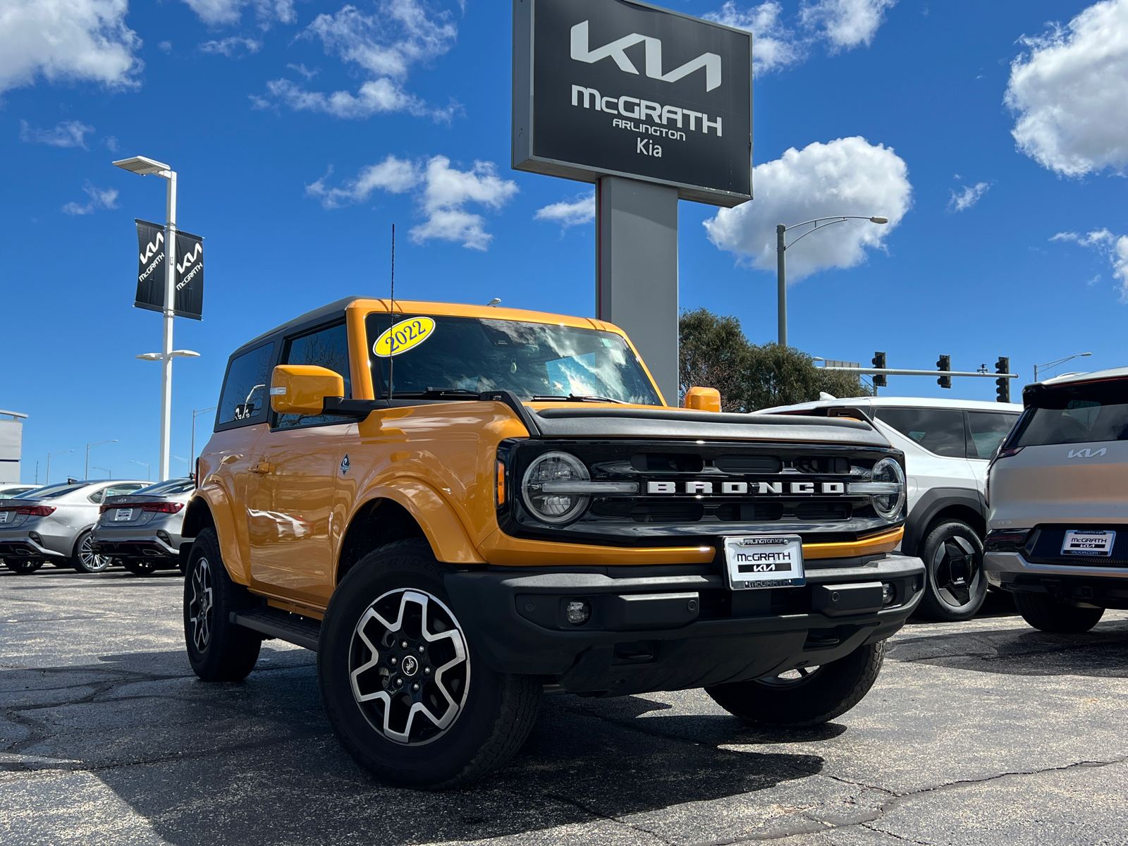 2022 Ford Bronco Outer Banks Advanced 1