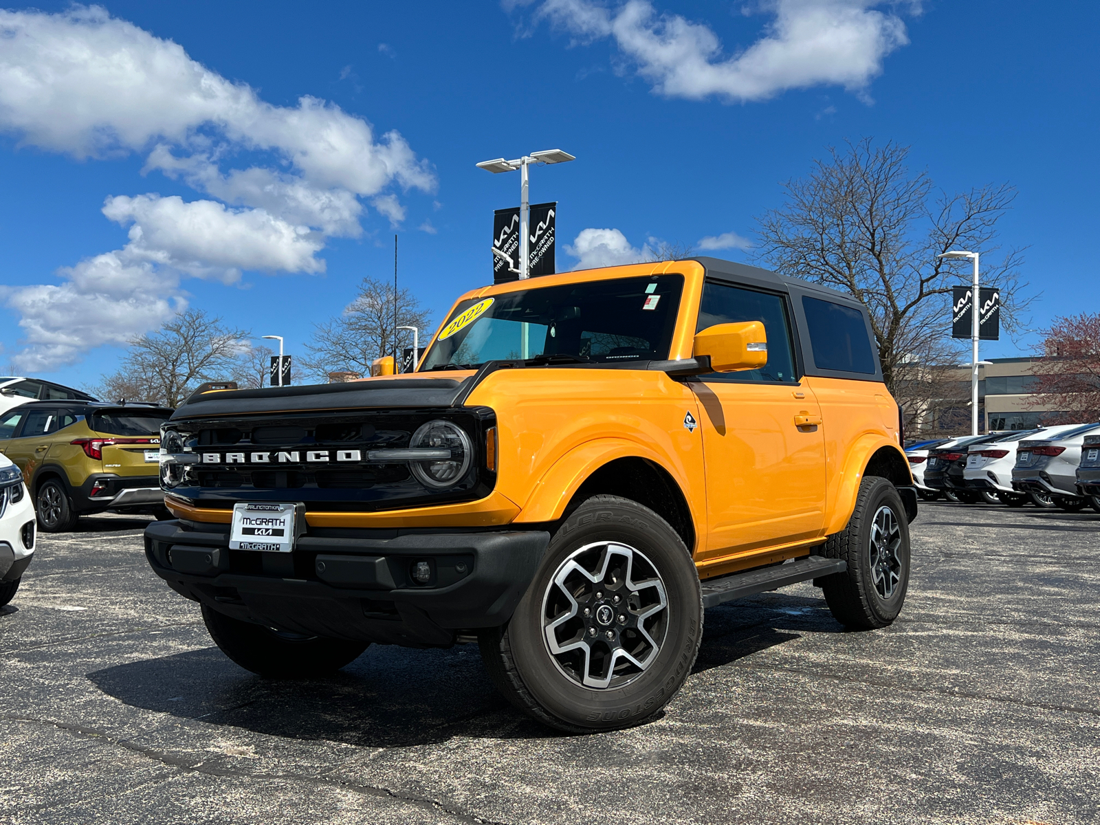 2022 Ford Bronco Outer Banks Advanced 4