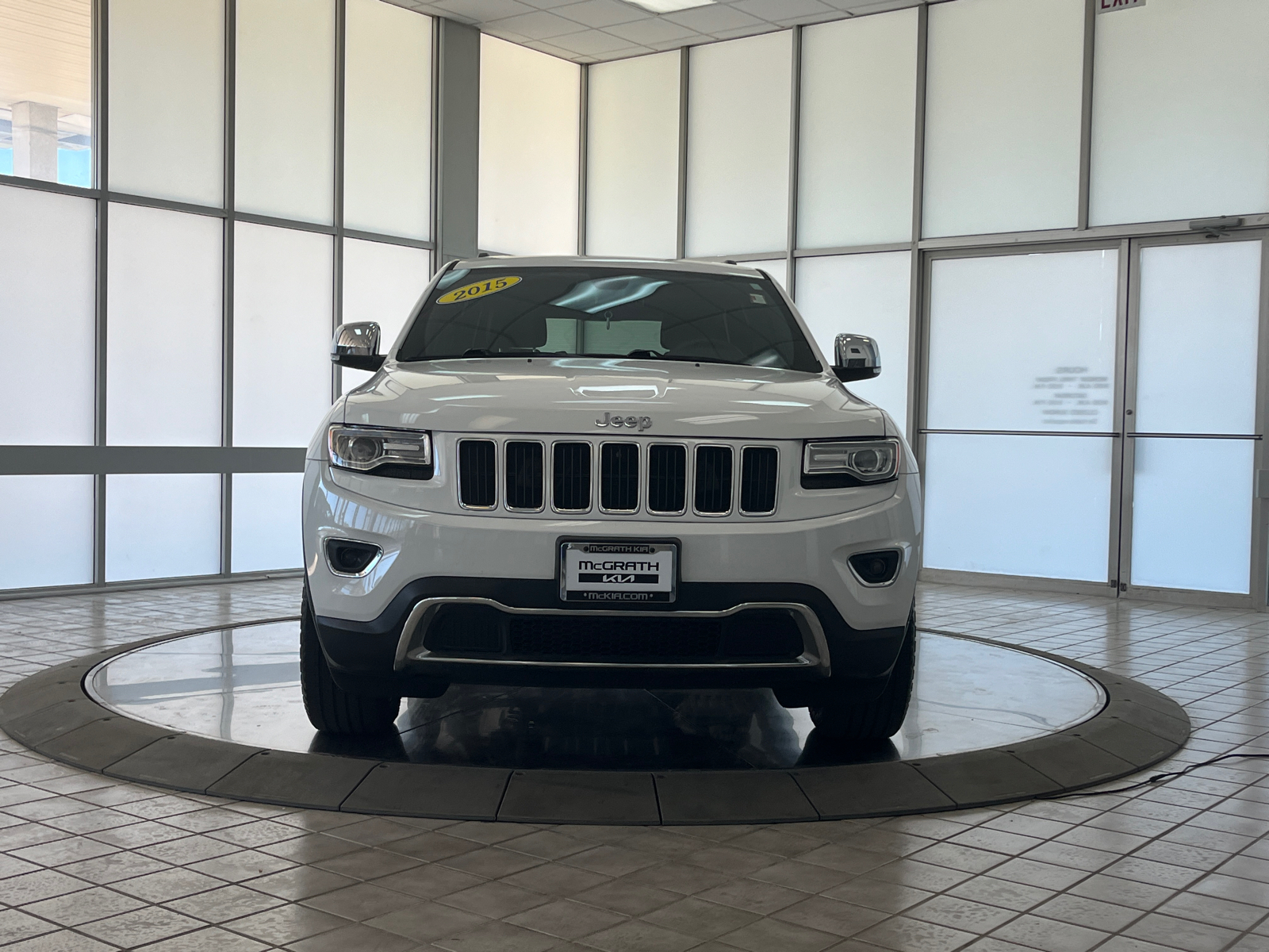 2015 Jeep Grand Cherokee Limited 3