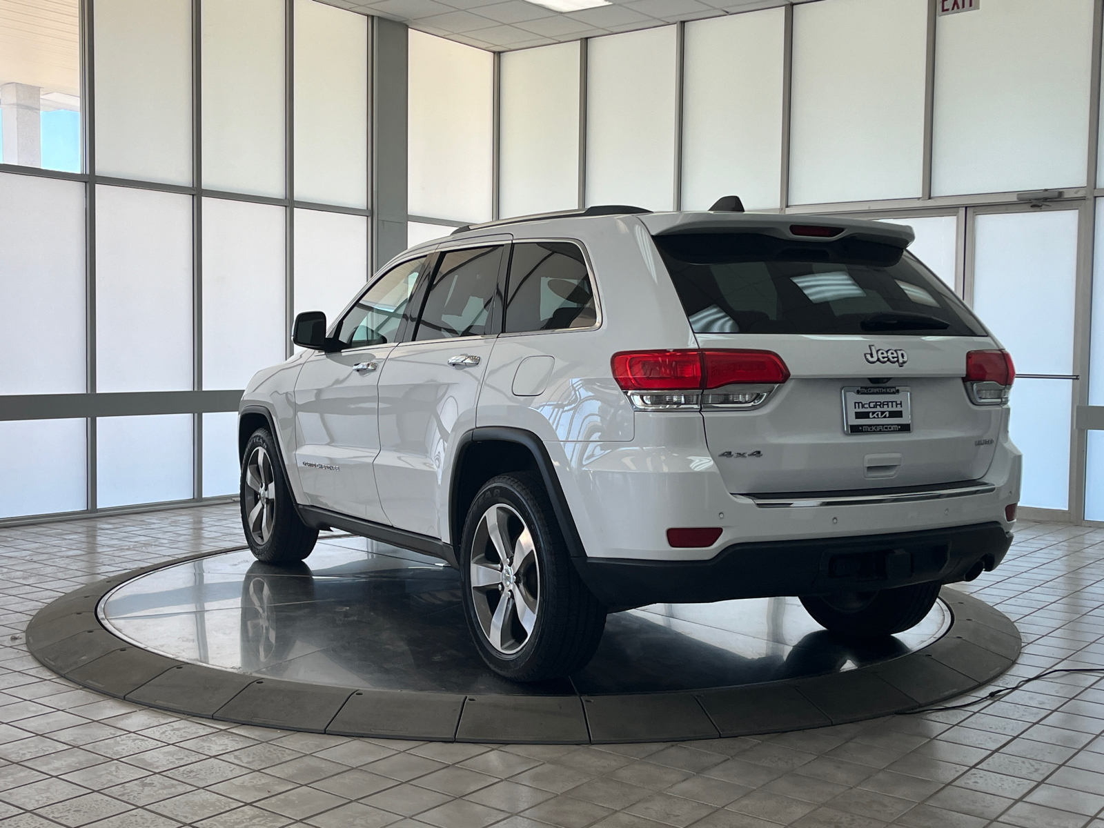 2015 Jeep Grand Cherokee Limited 6