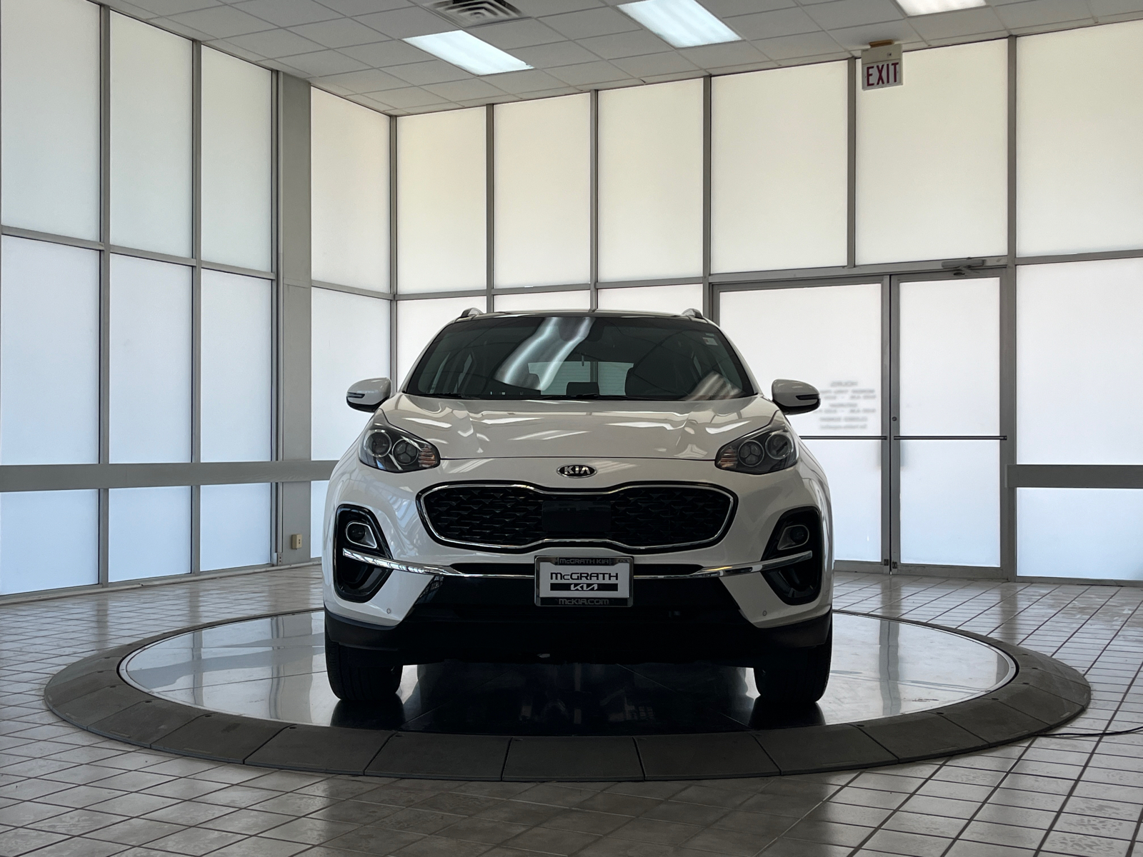 2022 Kia Sportage EX 3