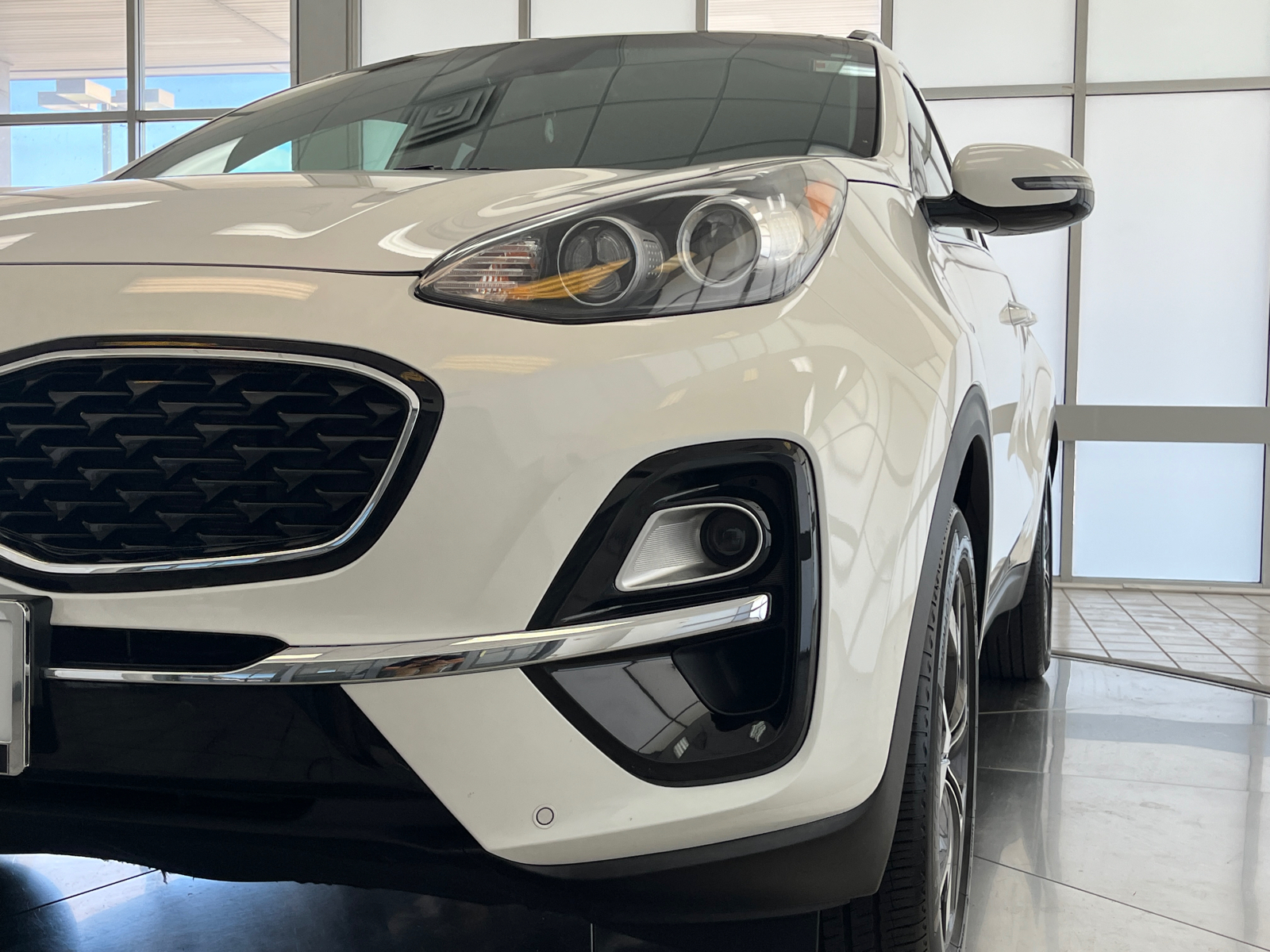 2022 Kia Sportage EX 11