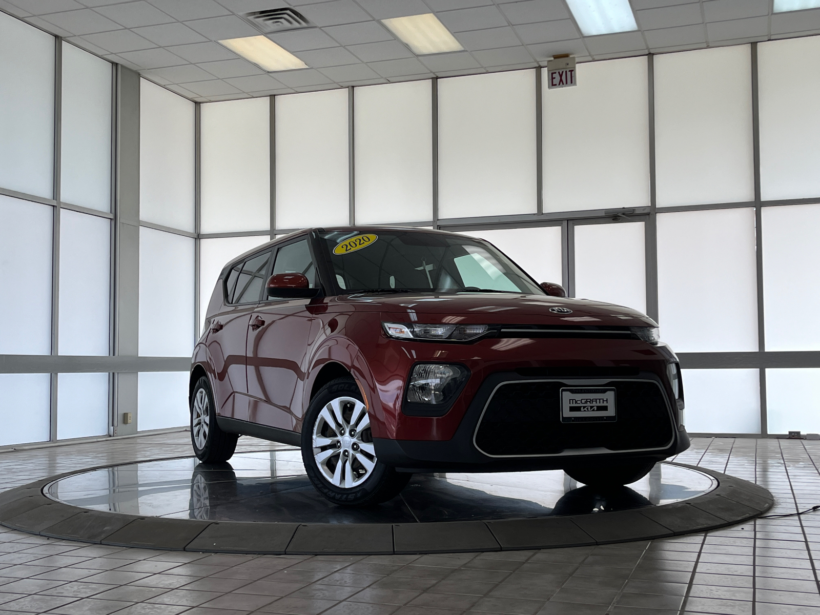 2020 Kia Soul LX 1