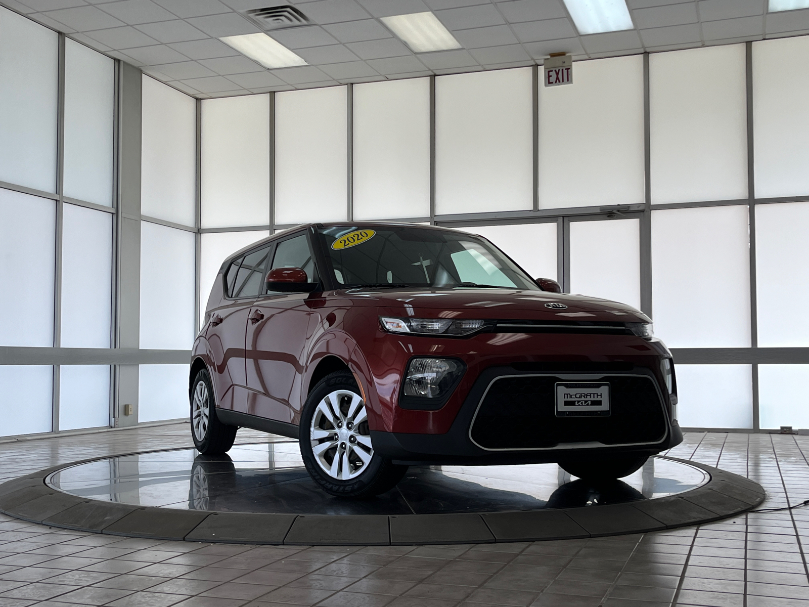 2020 Kia Soul LX 2