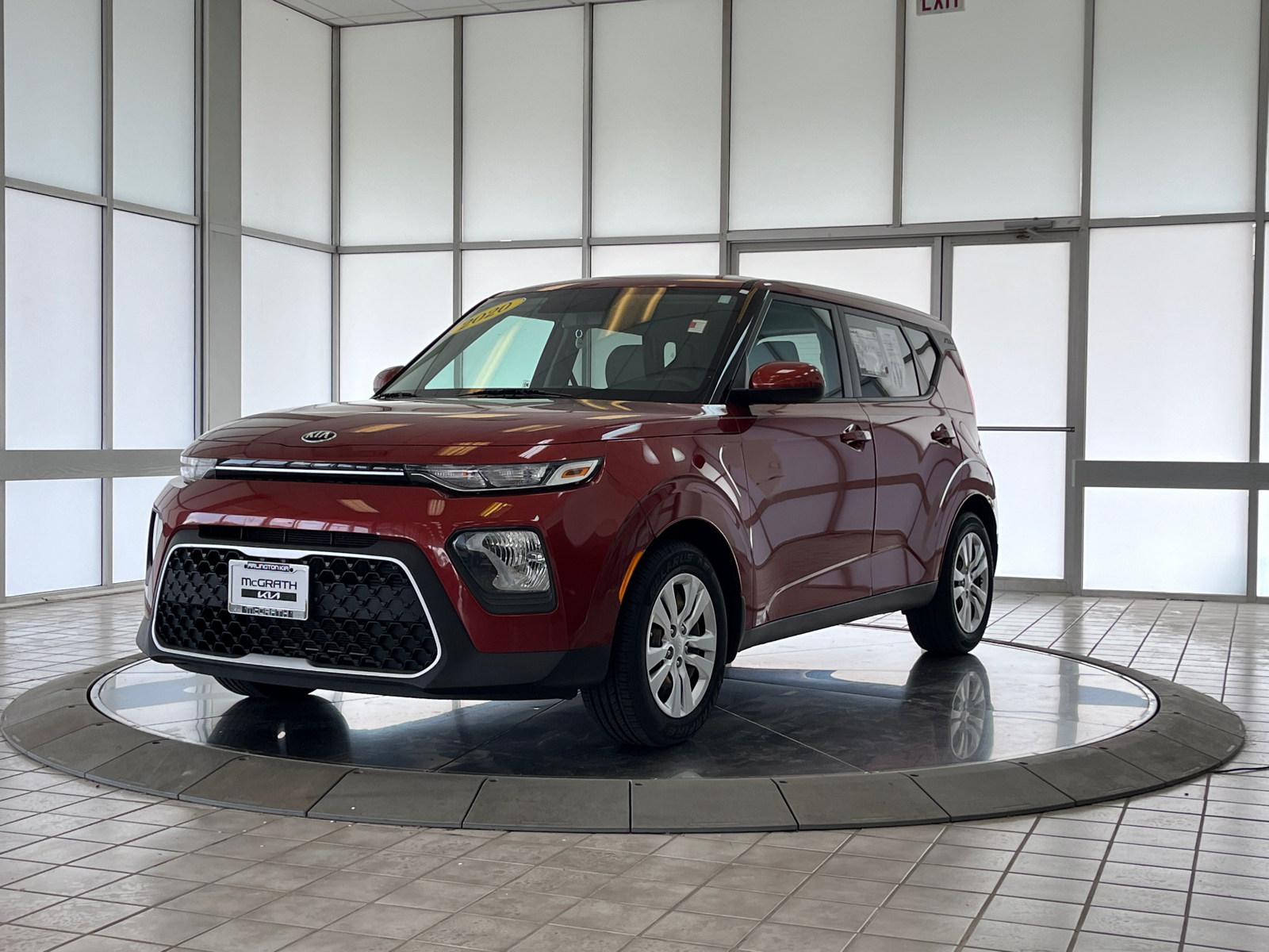 2020 Kia Soul LX 4