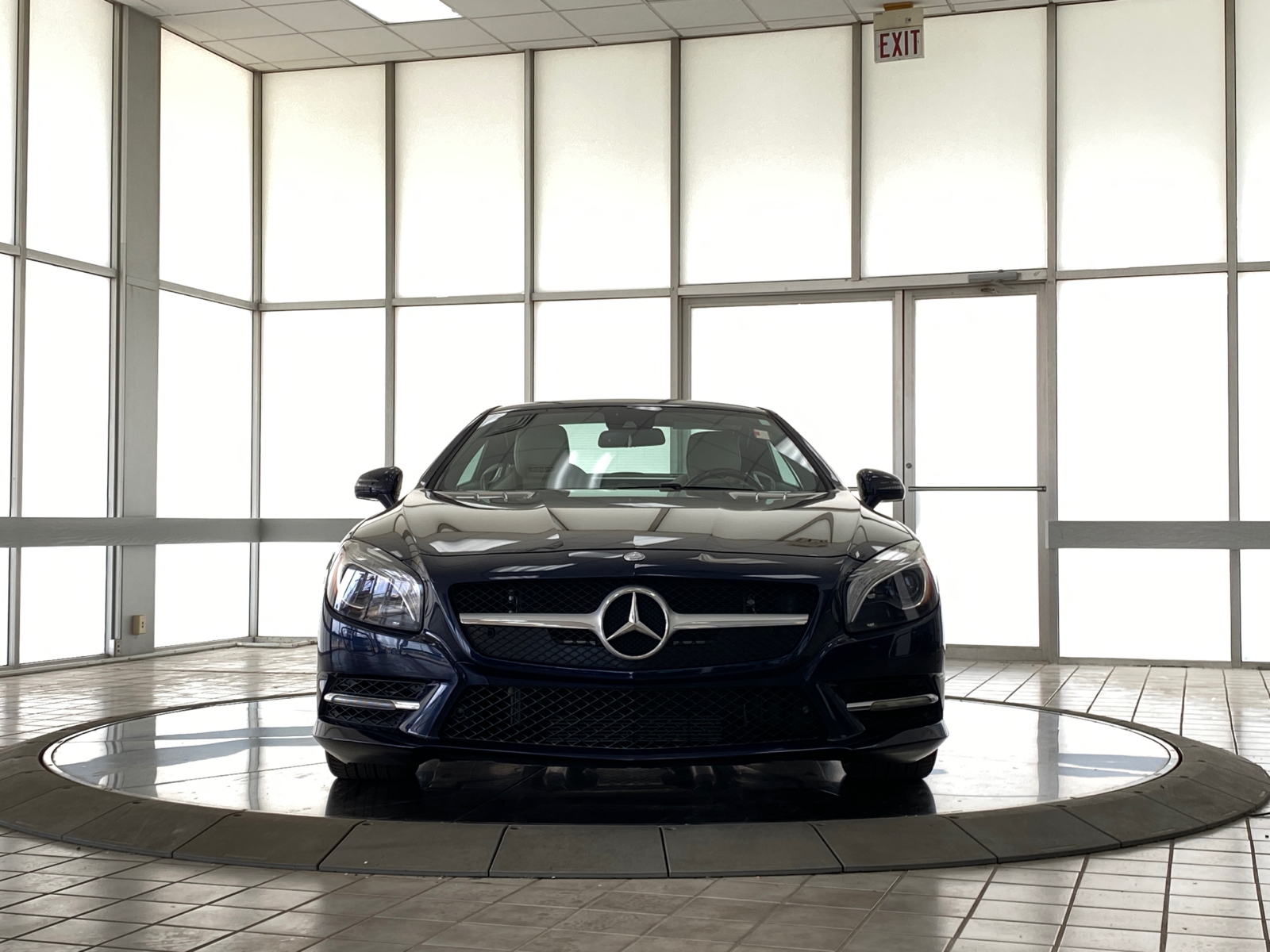 2014 Mercedes-Benz SL-Class SL 550 3