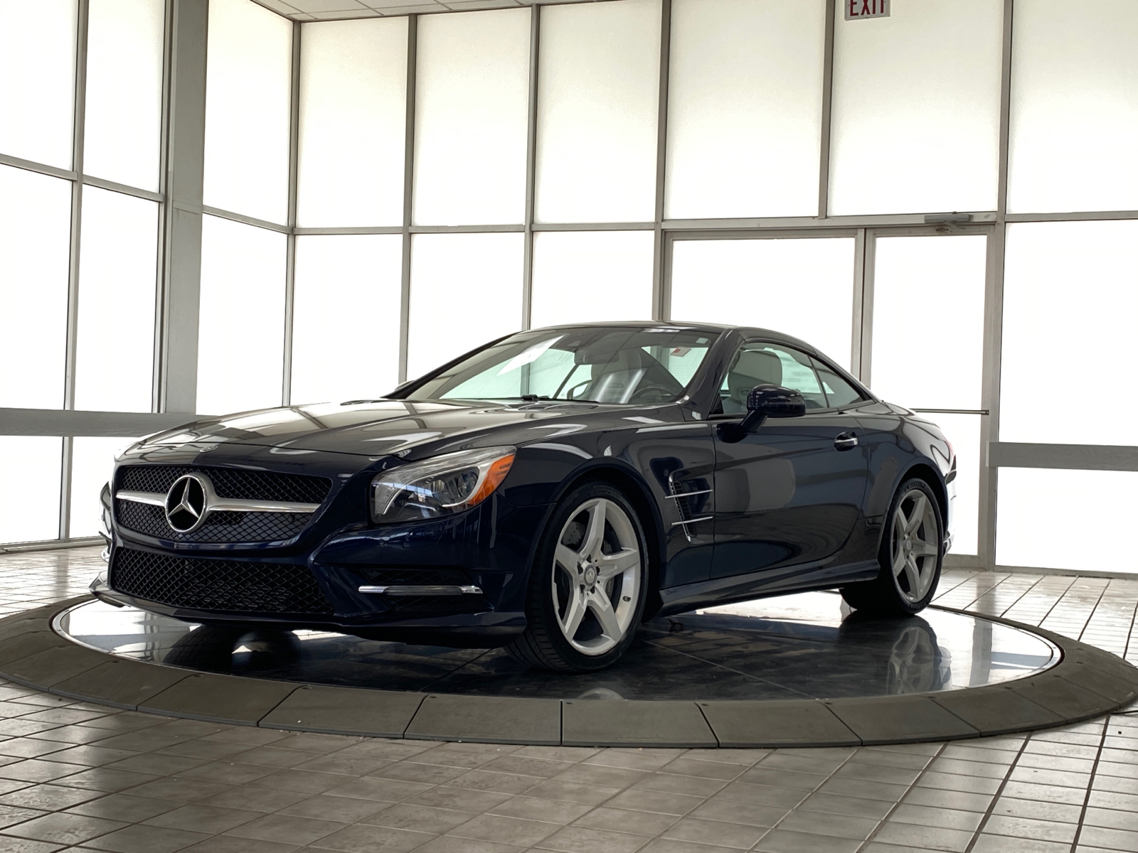 2014 Mercedes-Benz SL-Class SL 550 4