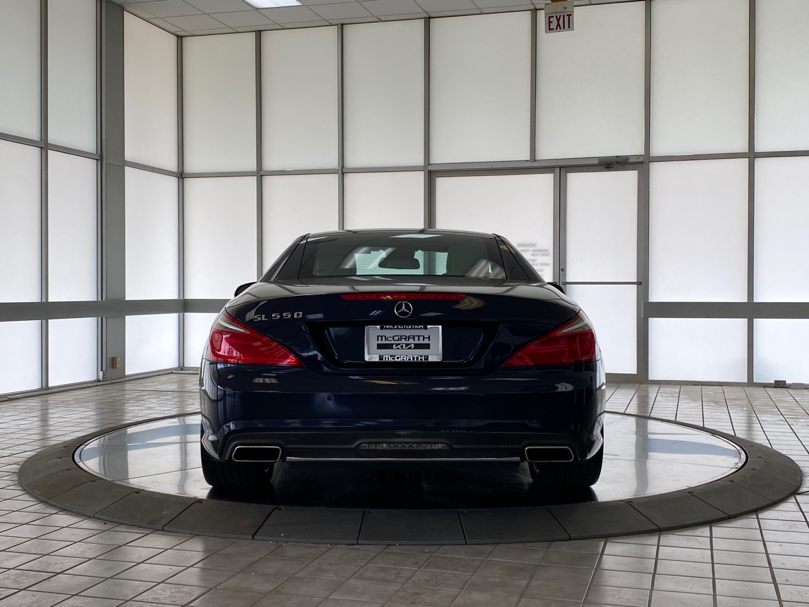 2014 Mercedes-Benz SL-Class SL 550 7