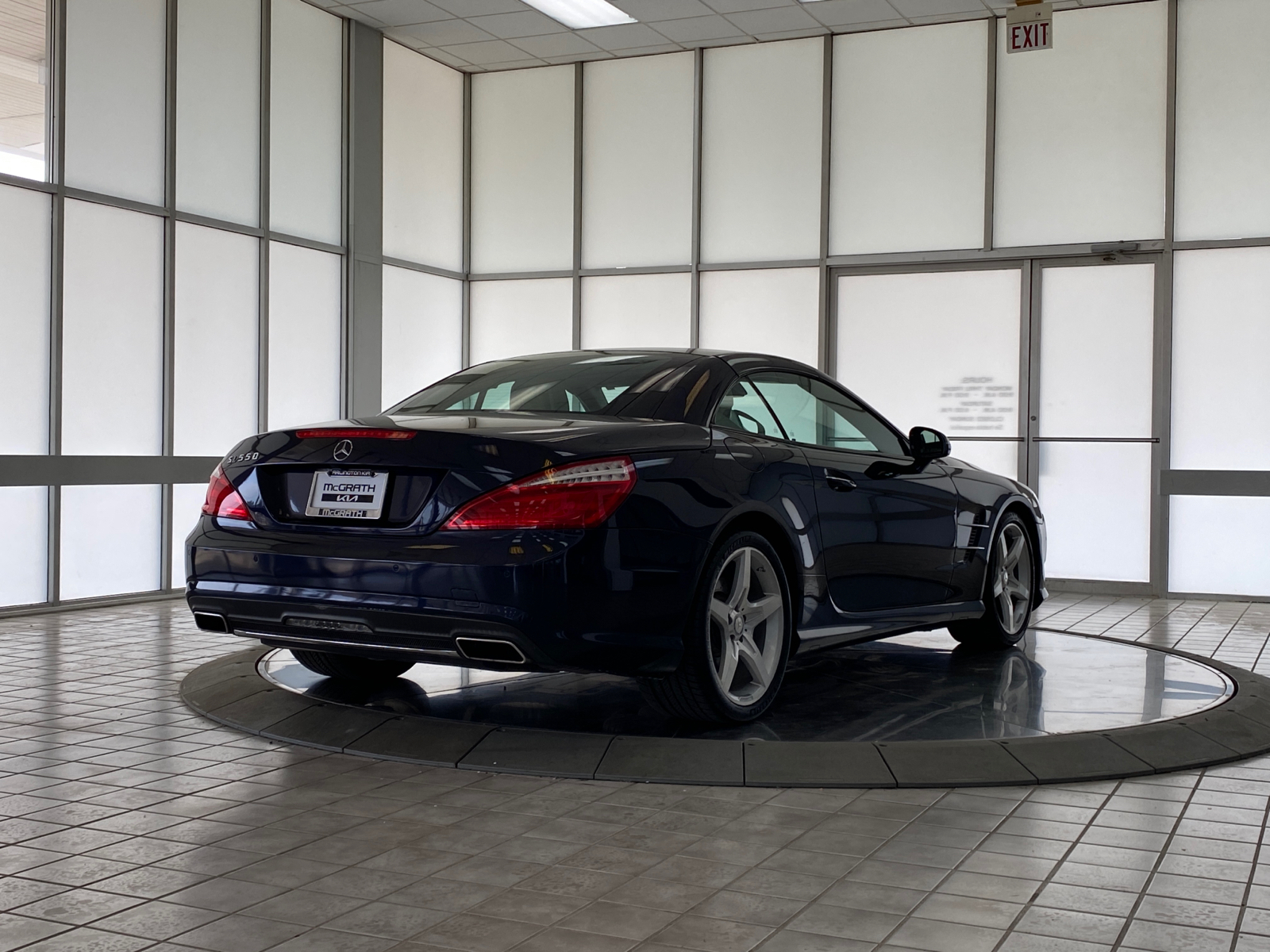 2014 Mercedes-Benz SL-Class SL 550 8