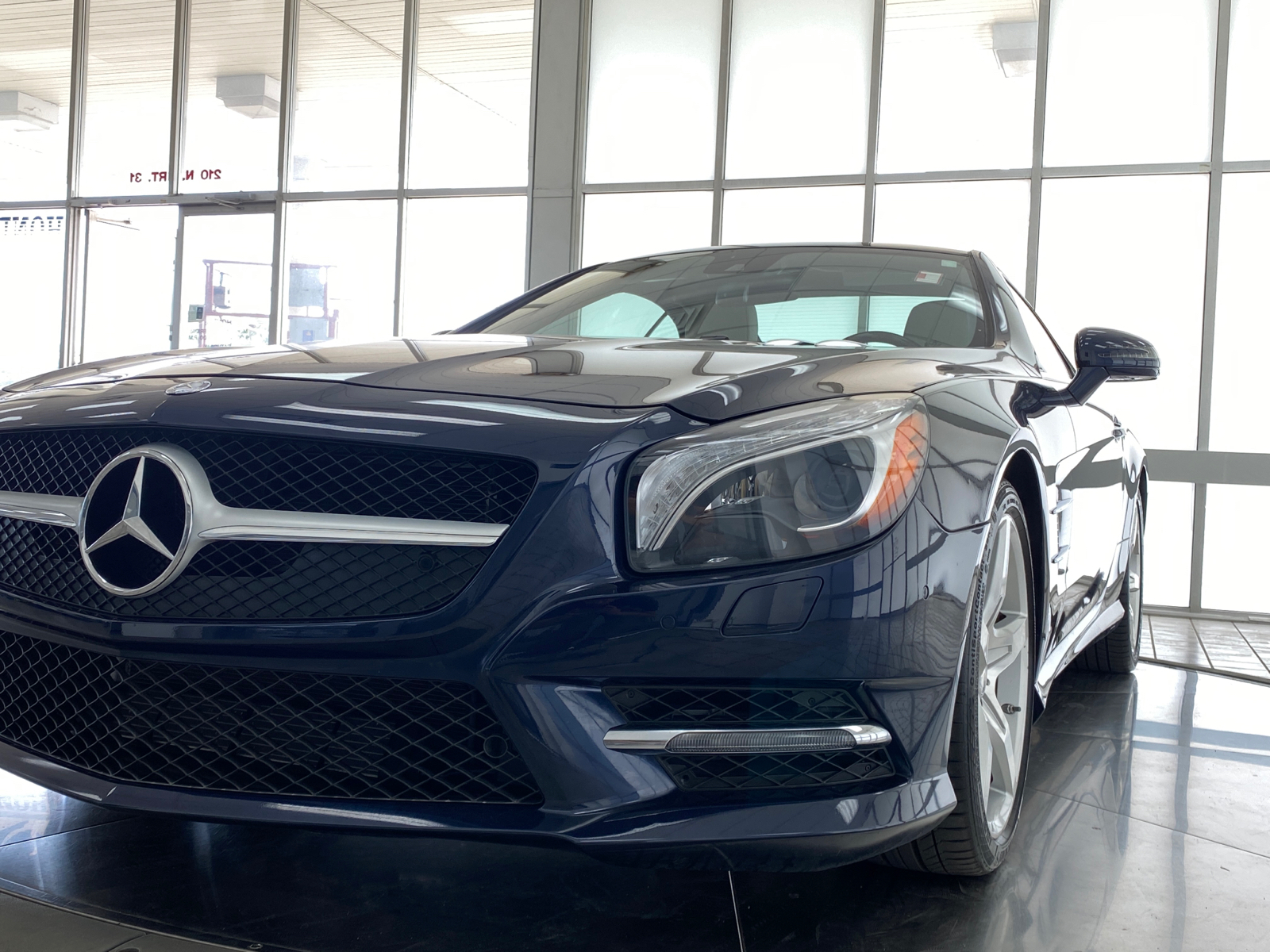 2014 Mercedes-Benz SL-Class SL 550 11