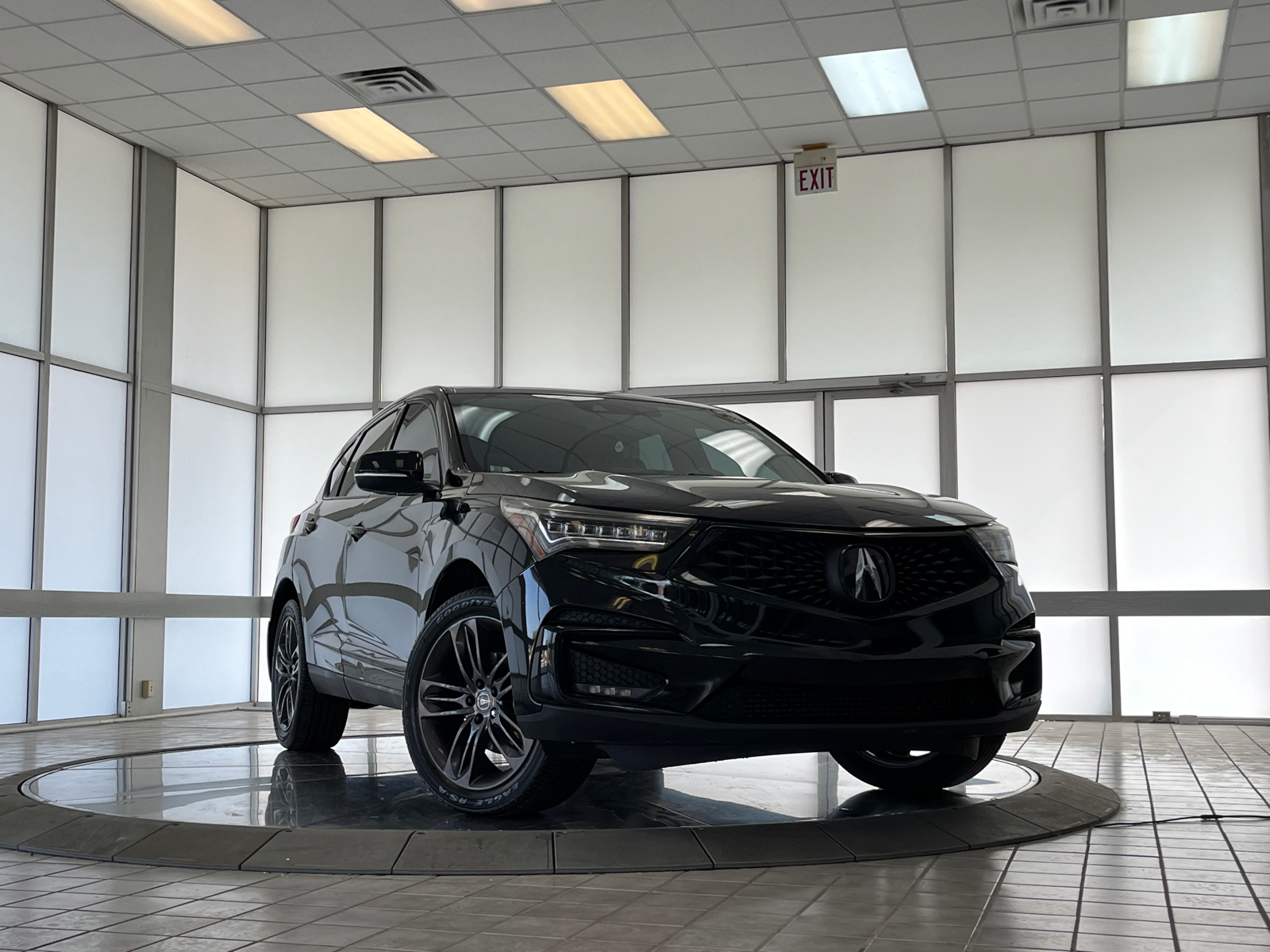 2021 Acura RDX A-Spec Package 1