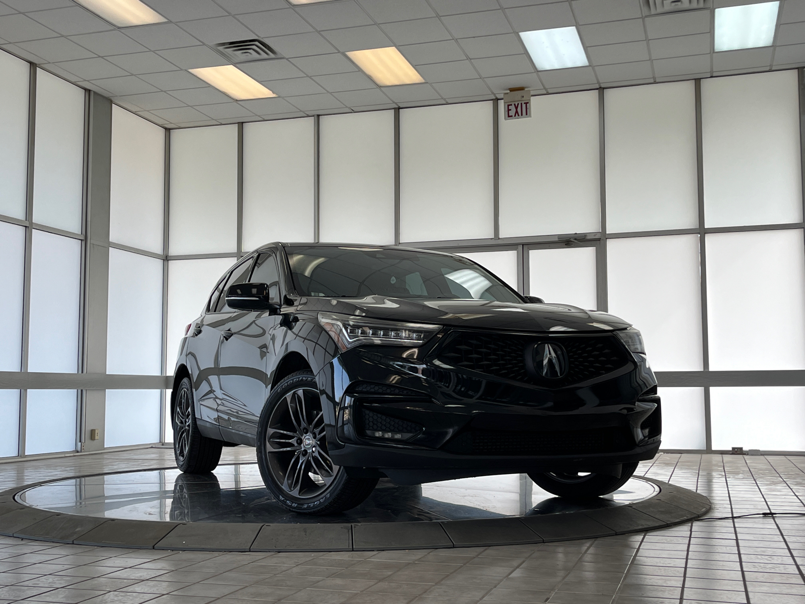 2021 Acura RDX A-Spec Package 2